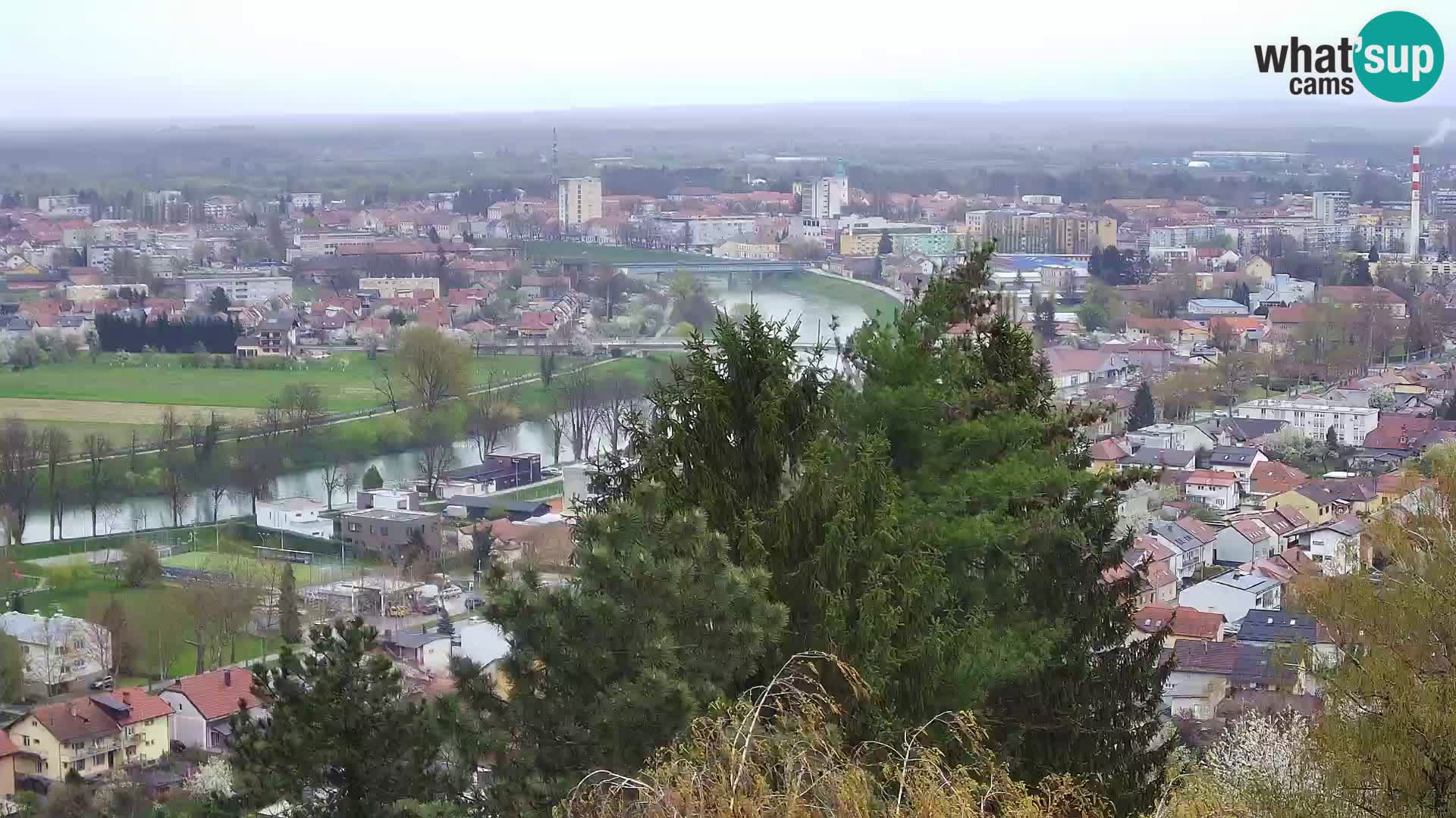 Webcam Karlovac Dubovac Castle – Live View of Karlovac’s Historic Landmark