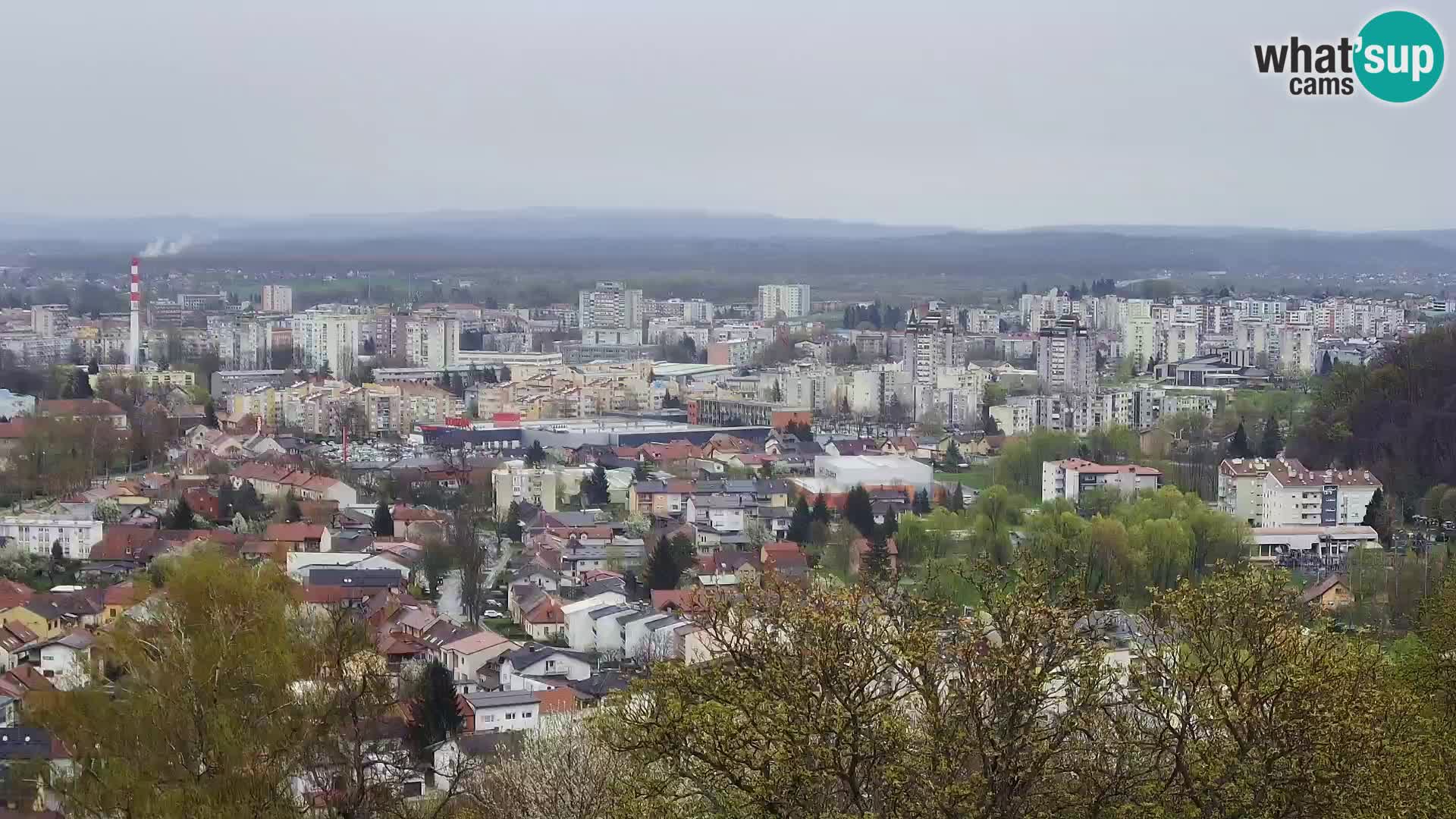 Webcam Castillo Dubovac Karlovac – Vista en directo del histórico castillo