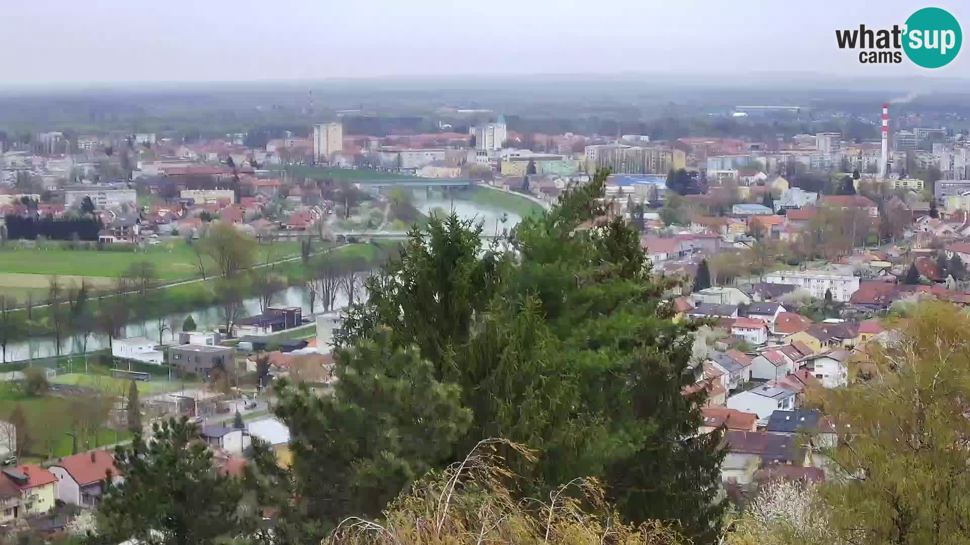 Webcam Karlovac Dubovac Castle – Live View of Karlovac’s Historic Landmark