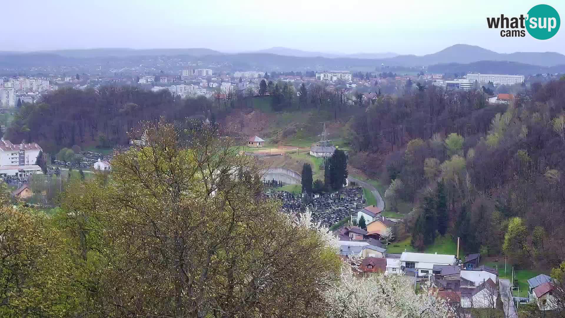 Webcam Castillo Dubovac Karlovac – Vista en directo del histórico castillo