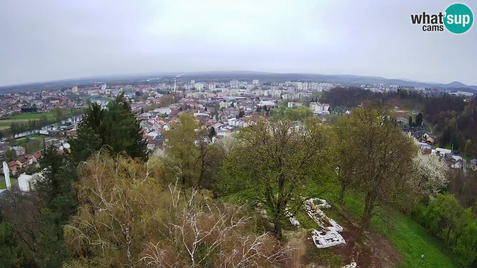 Webcam Castello Dubovac Karlovac – Vista Live sul Castello Storico