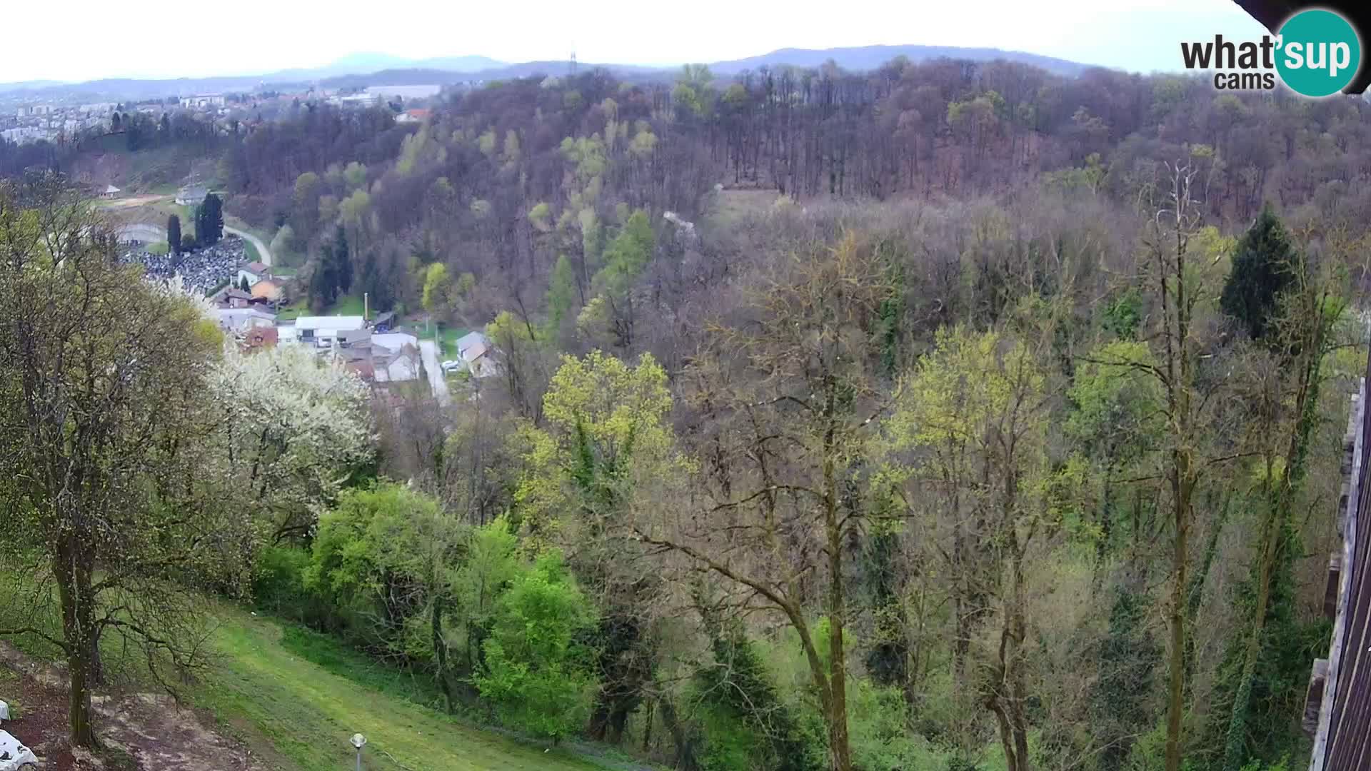 Webcam Karlovac Dubovac Castle – Live View of Karlovac’s Historic Landmark
