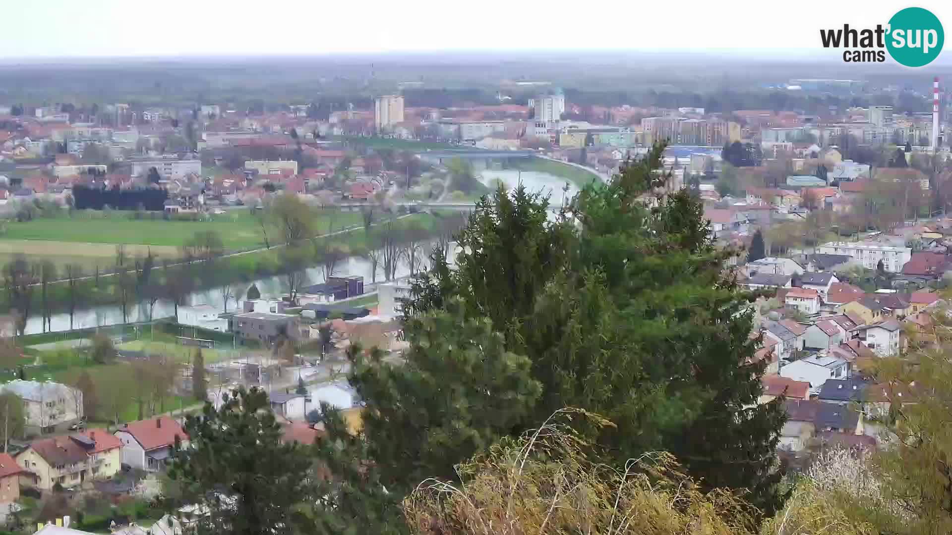 Webcam Karlstadt Burg Dubovac – Liveblick auf das historische Wahrzeichen