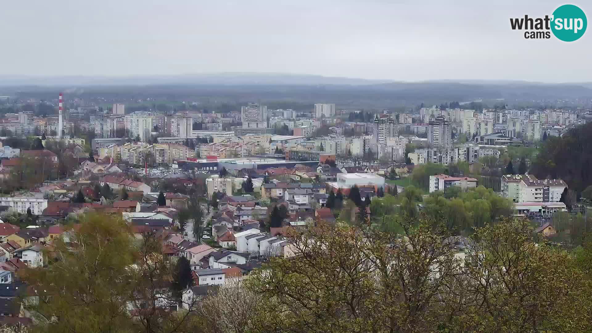 Webcam Karlovac Dubovac Castle – Live View of Karlovac’s Historic Landmark