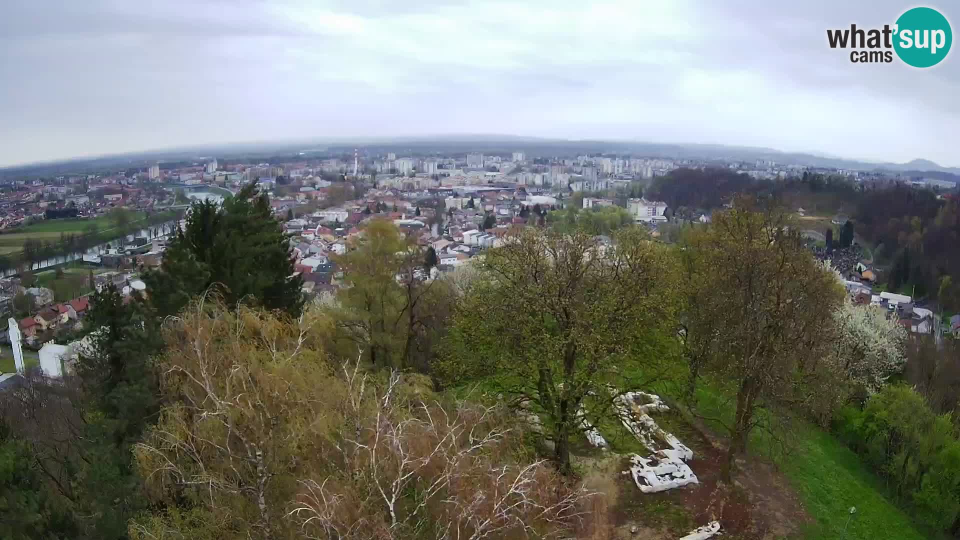 Webcam Karlstadt Burg Dubovac – Liveblick auf das historische Wahrzeichen