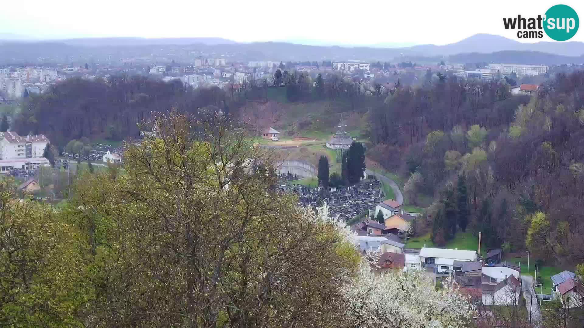 Webcam Castillo Dubovac Karlovac – Vista en directo del histórico castillo