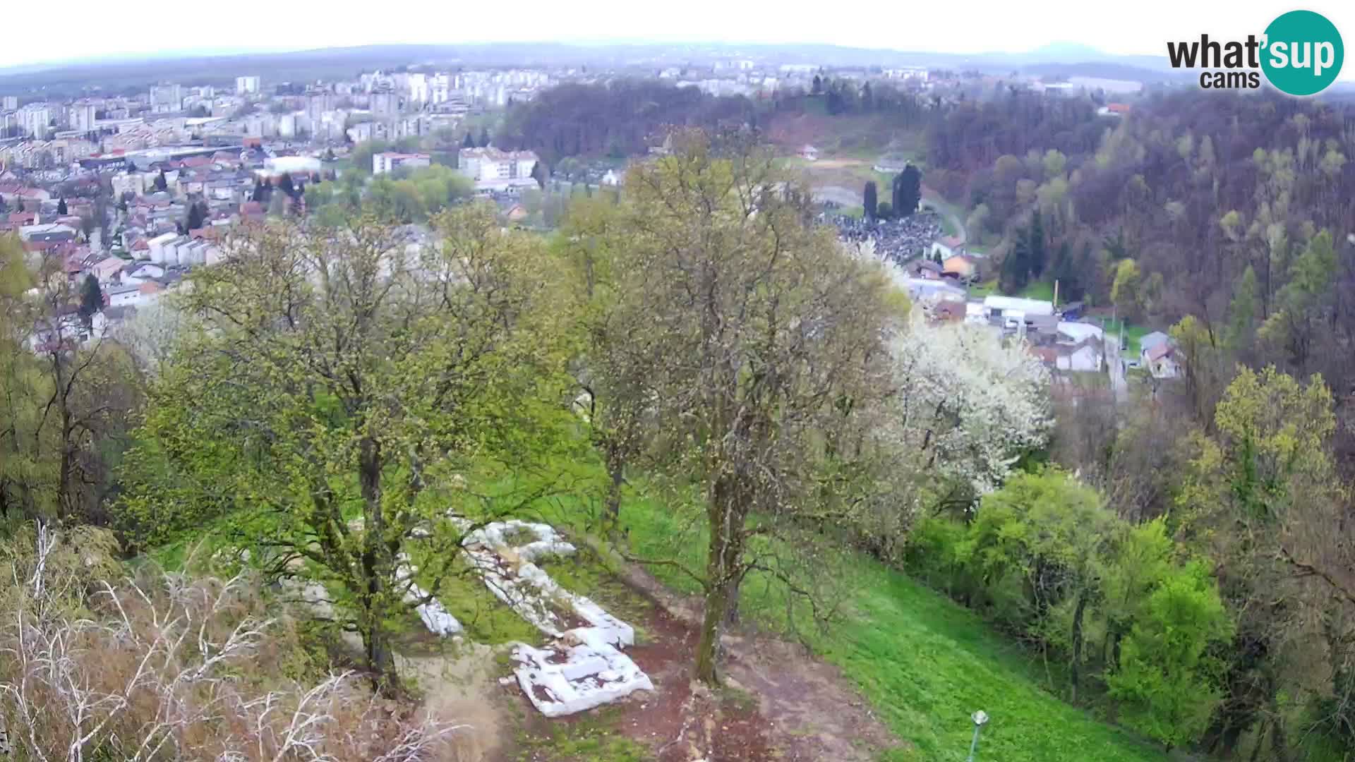 Webcam Karlovac Château Dubovac – Vue en direct de ce monument historique