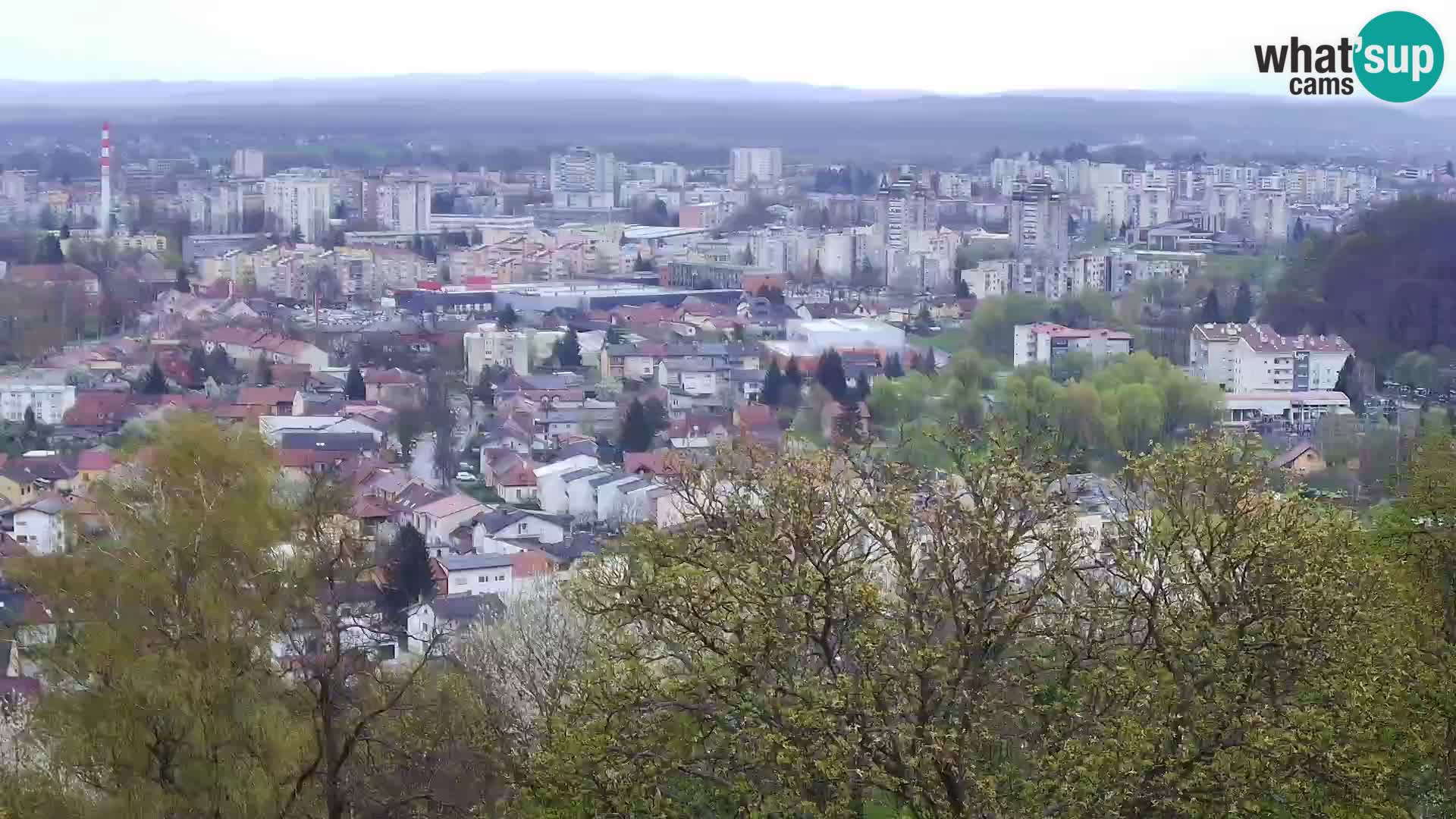 Webcam Karlstadt Burg Dubovac – Liveblick auf das historische Wahrzeichen