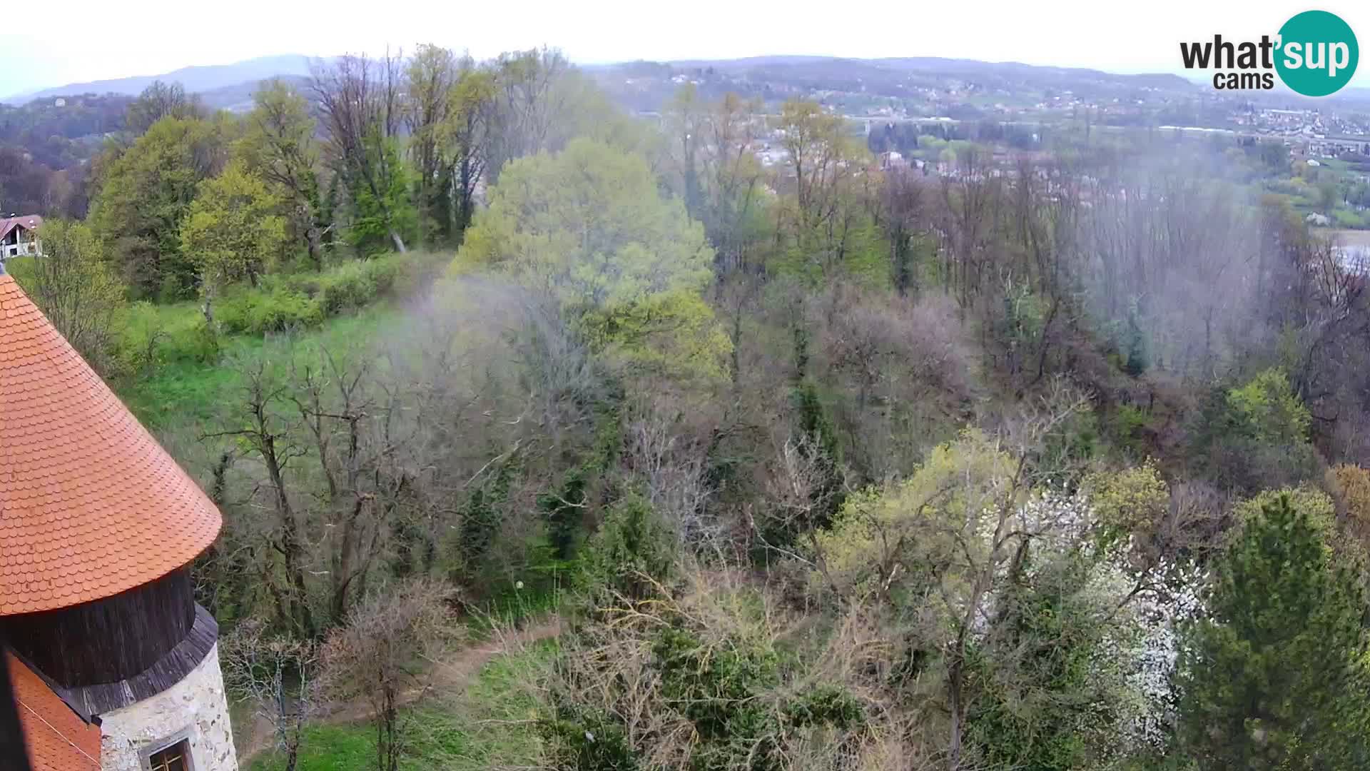 Webcam Castillo Dubovac Karlovac – Vista en directo del histórico castillo