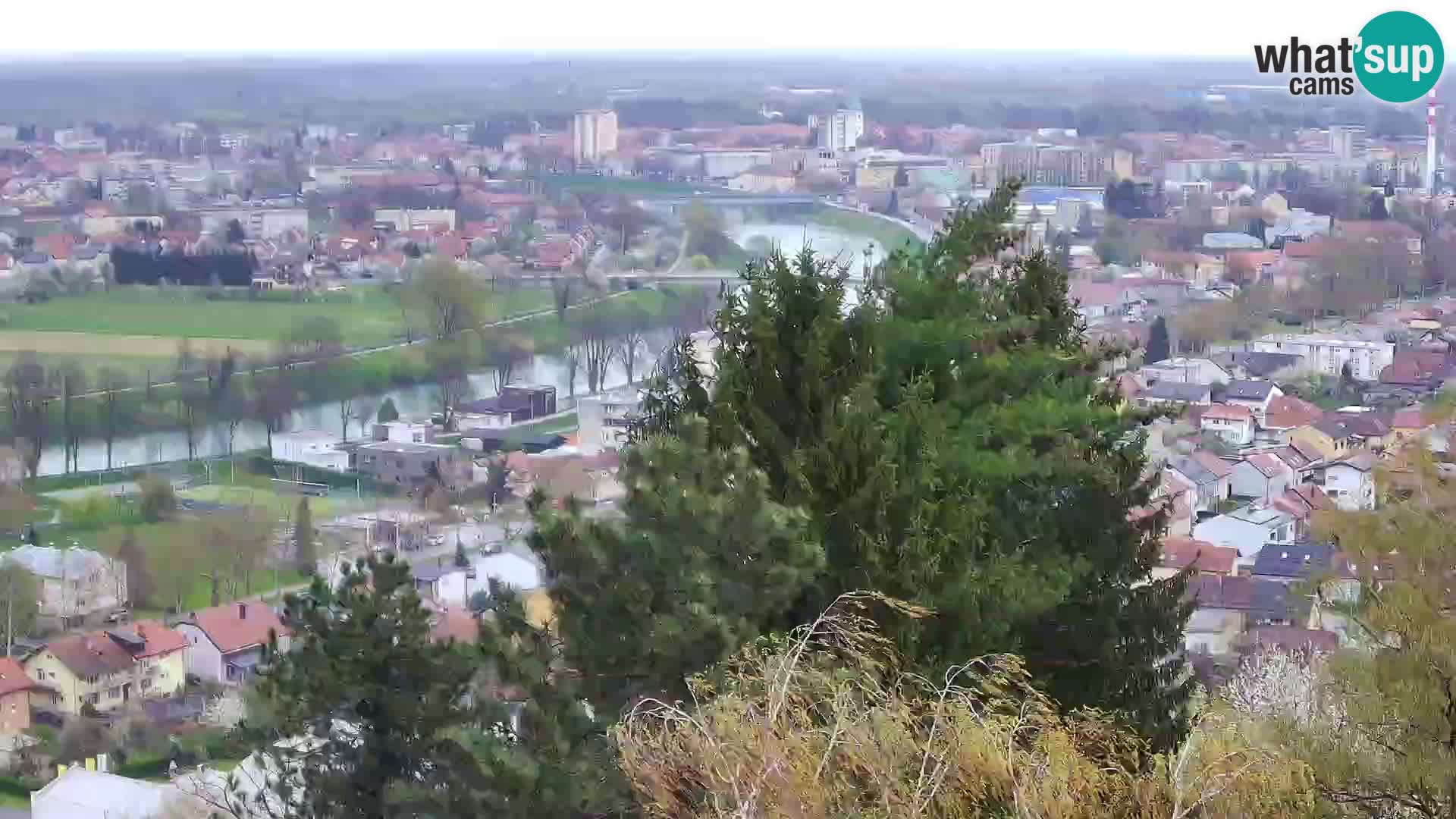 Webcam Castello Dubovac Karlovac – Vista Live sul Castello Storico