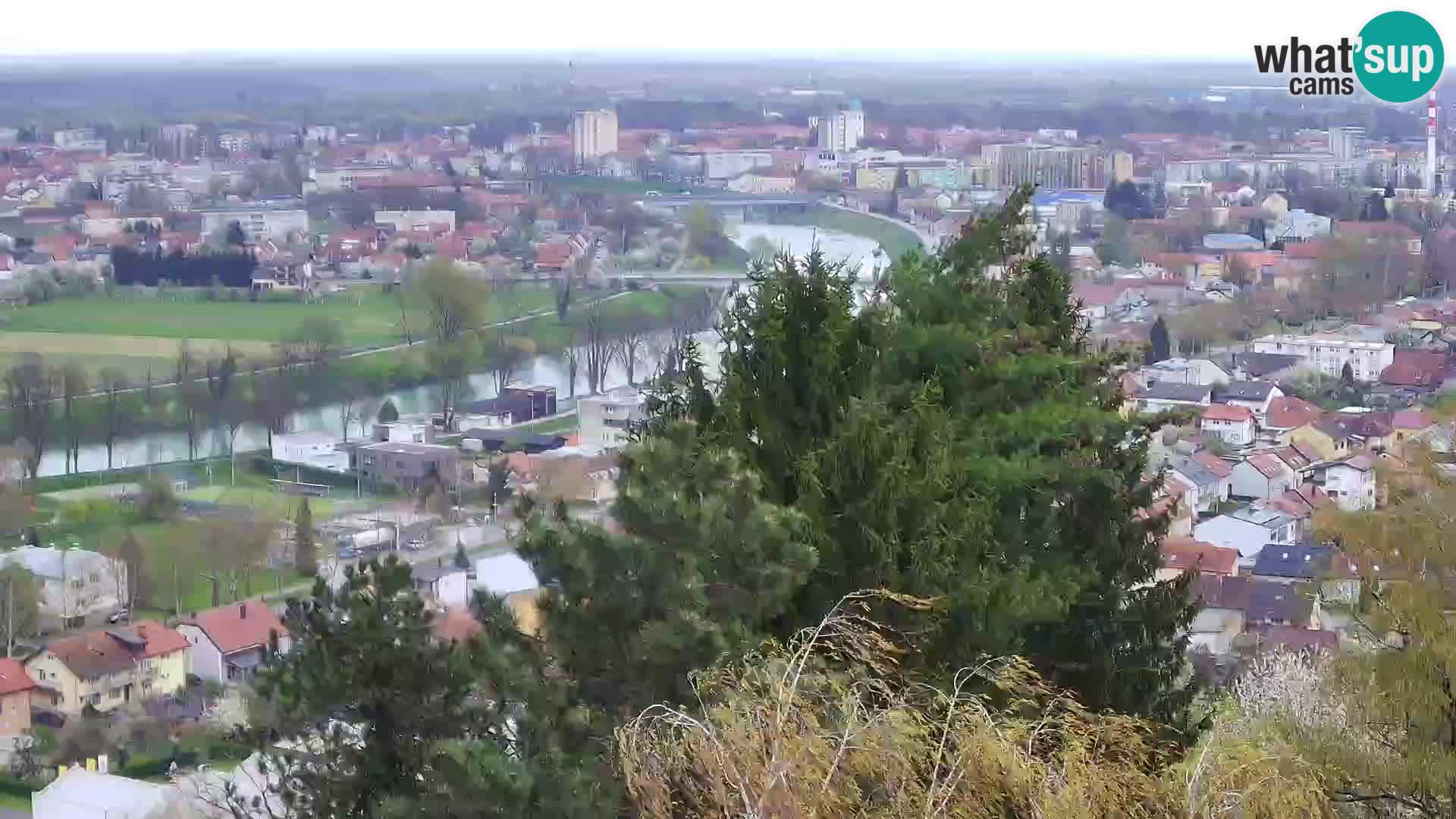 Webcam Castello Dubovac Karlovac – Vista Live sul Castello Storico