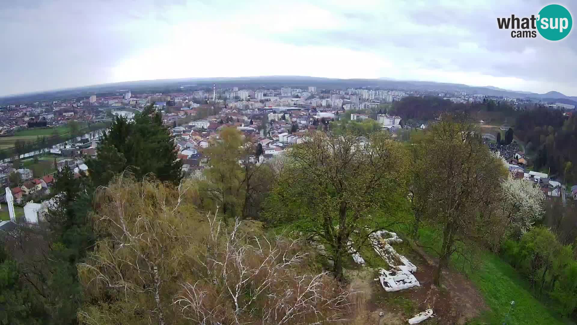 Webcam Castello Dubovac Karlovac – Vista Live sul Castello Storico