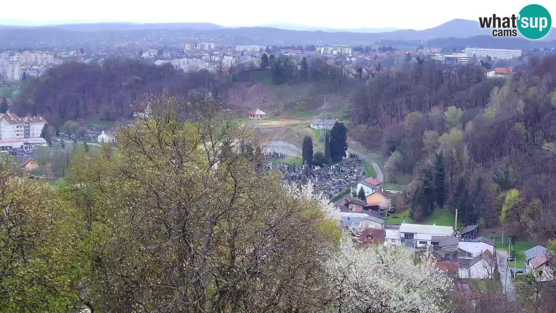 Webcam Castello Dubovac Karlovac – Vista Live sul Castello Storico