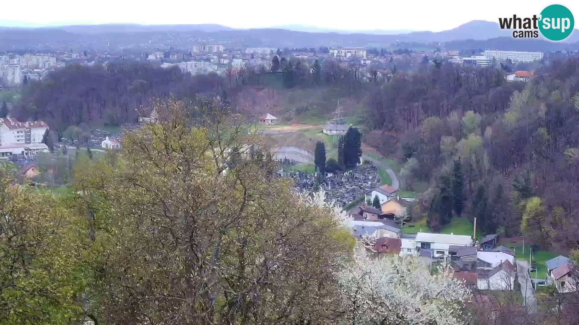 Webcam Castillo Dubovac Karlovac – Vista en directo del histórico castillo