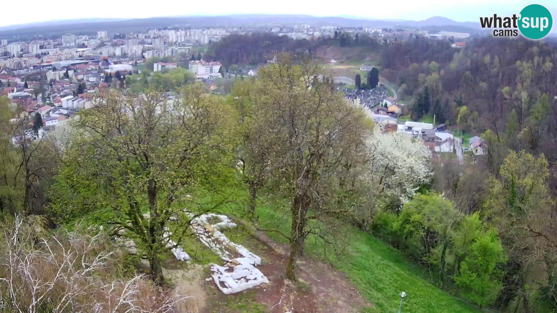 Webcam Karlstadt Burg Dubovac – Liveblick auf das historische Wahrzeichen