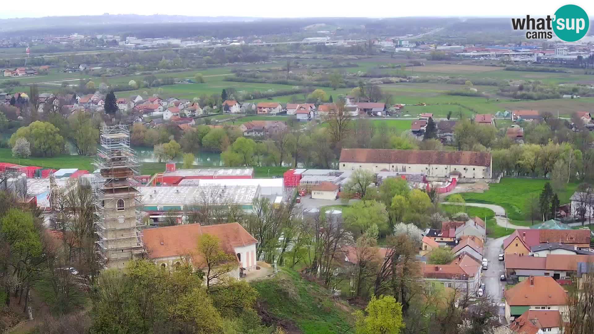 Webcam Karlstadt Burg Dubovac – Liveblick auf das historische Wahrzeichen
