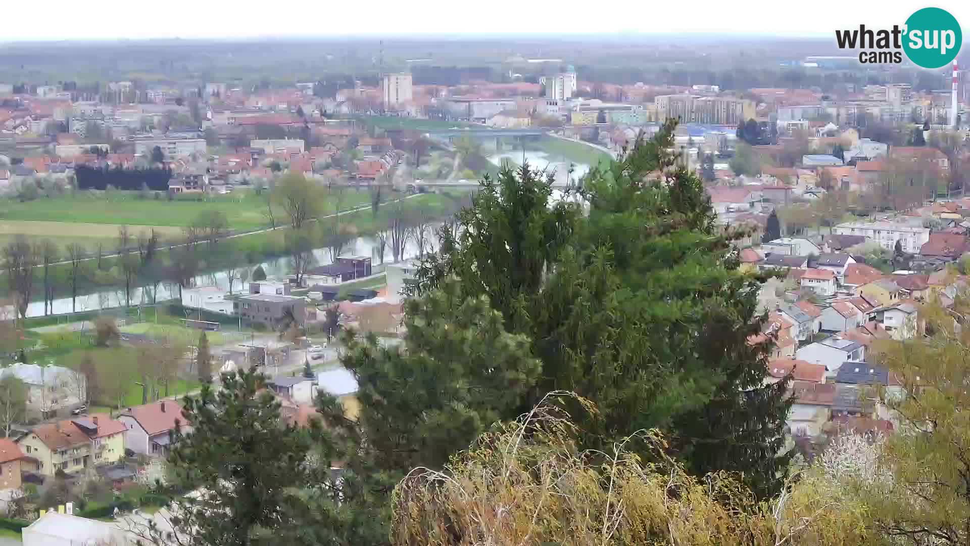 Webcam Karlovac Château Dubovac – Vue en direct de ce monument historique