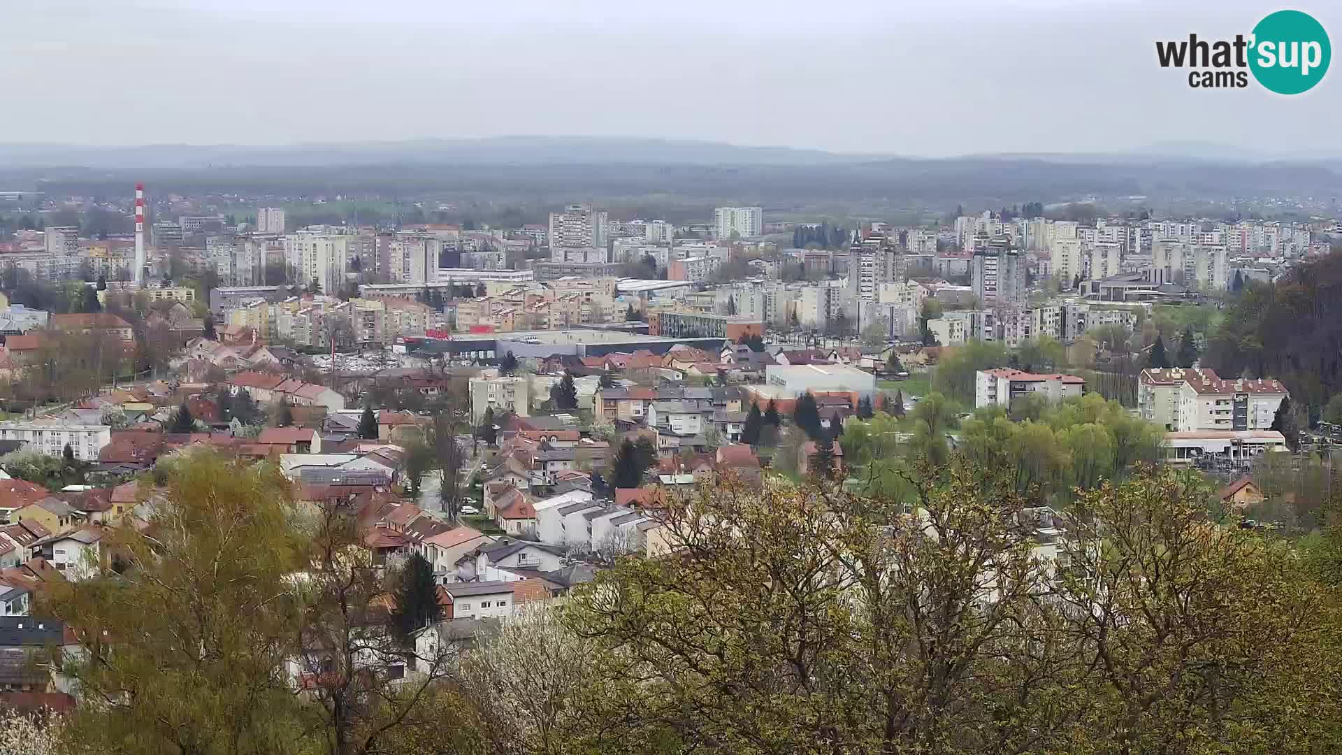 Webcam Castillo Dubovac Karlovac – Vista en directo del histórico castillo