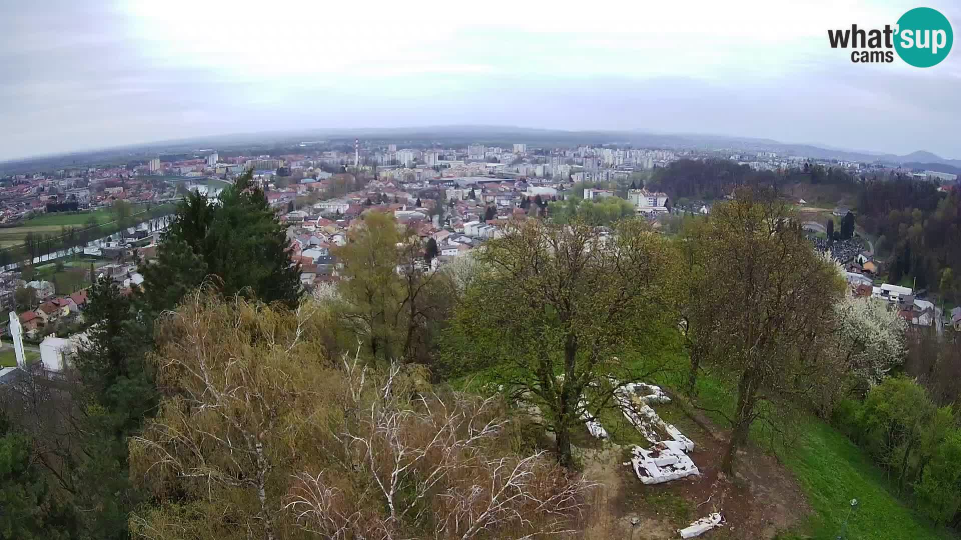Webcam Karlstadt Burg Dubovac – Liveblick auf das historische Wahrzeichen