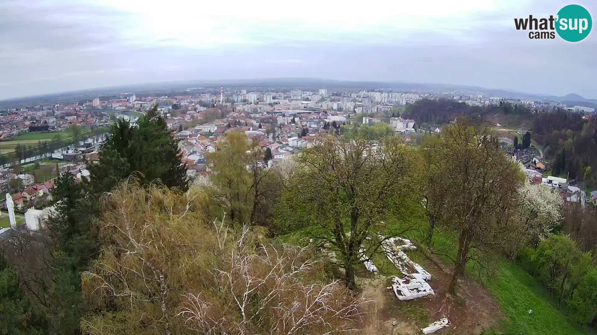 Webcam Castillo Dubovac Karlovac – Vista en directo del histórico castillo