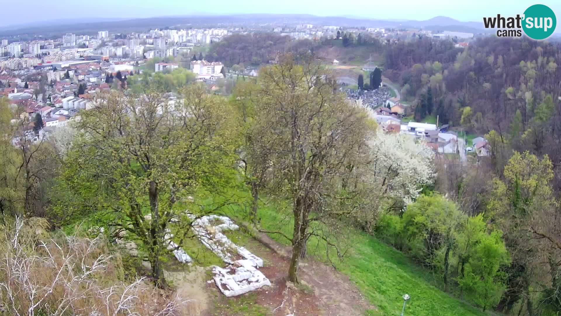 Web kamera Karlovac – Dvorac Dubovac uživo