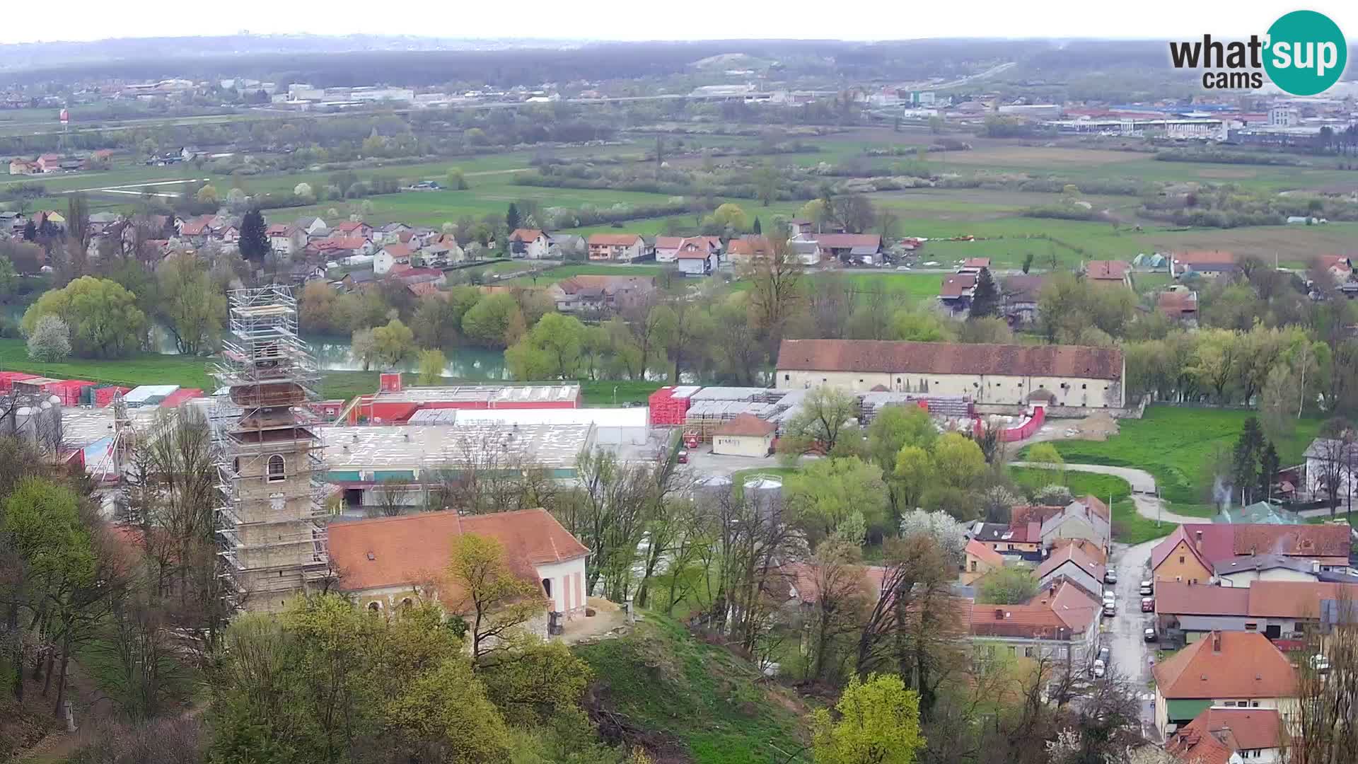 Webcam Karlstadt Burg Dubovac – Liveblick auf das historische Wahrzeichen