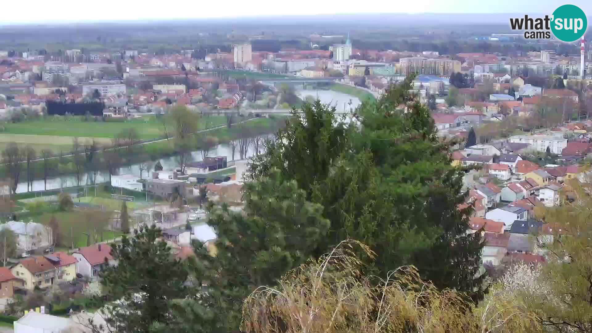 Webcam Castello Dubovac Karlovac – Vista Live sul Castello Storico