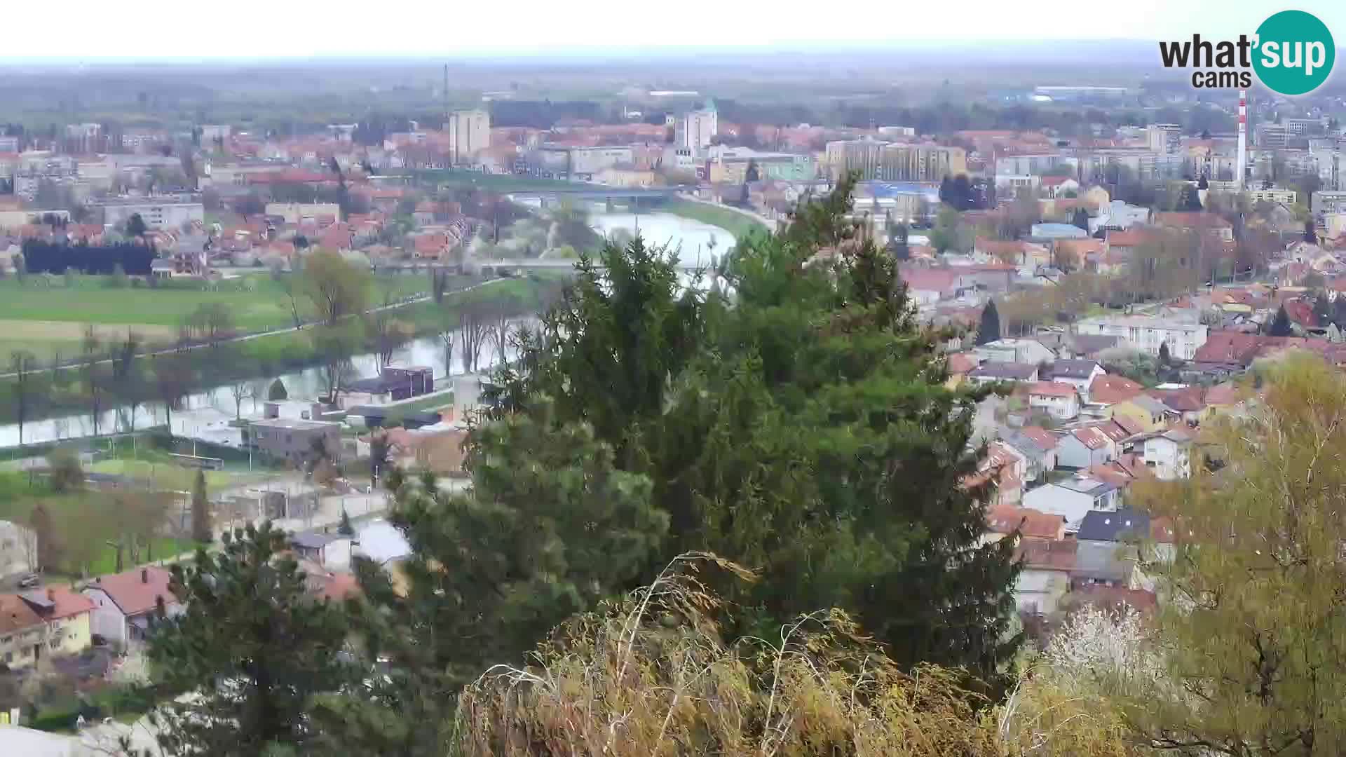 Webcam Karlstadt Burg Dubovac – Liveblick auf das historische Wahrzeichen