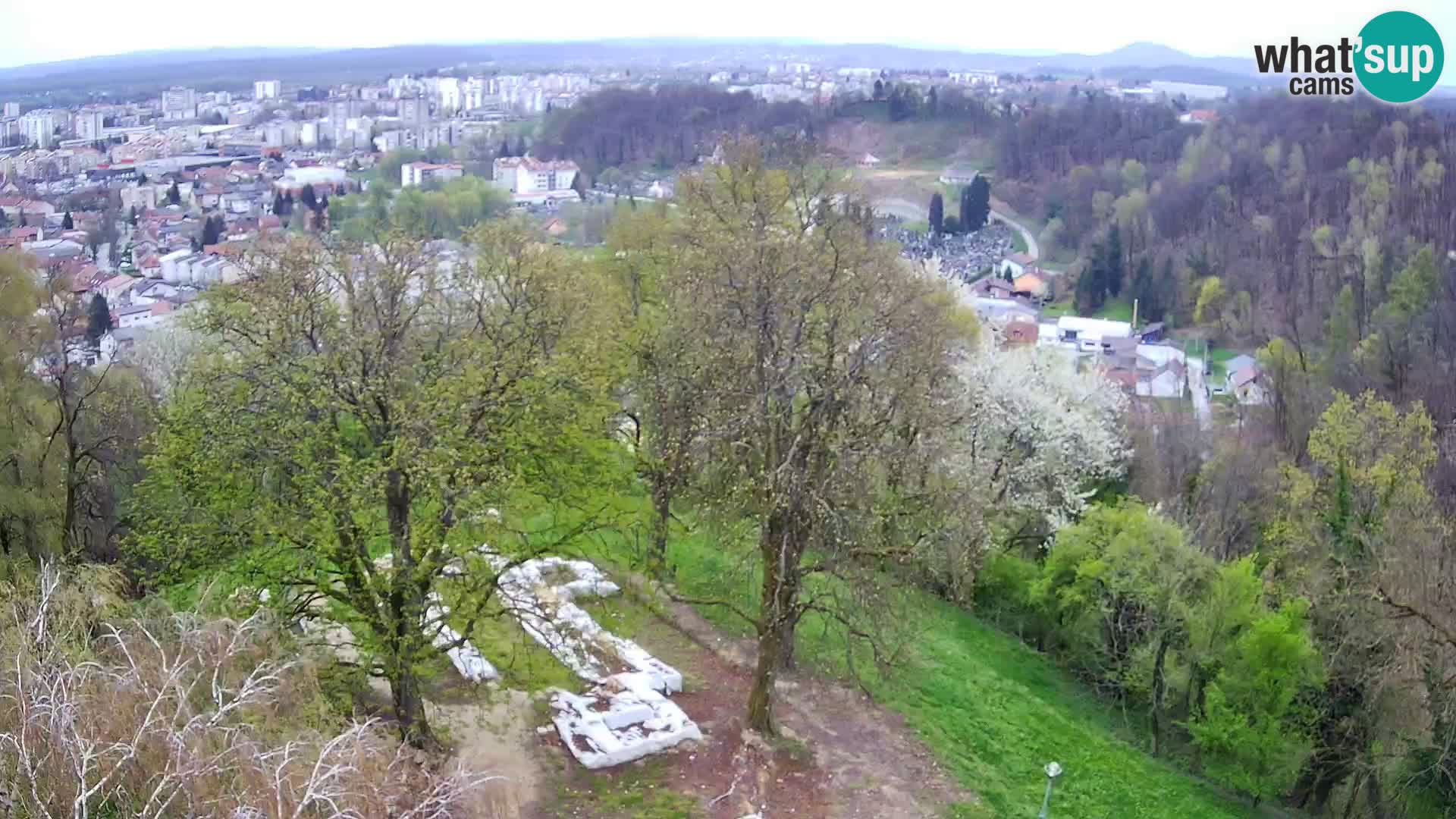 Webcam Karlstadt Burg Dubovac – Liveblick auf das historische Wahrzeichen