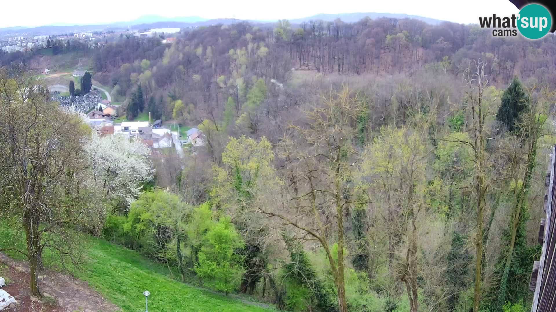 Webcam Castello Dubovac Karlovac – Vista Live sul Castello Storico