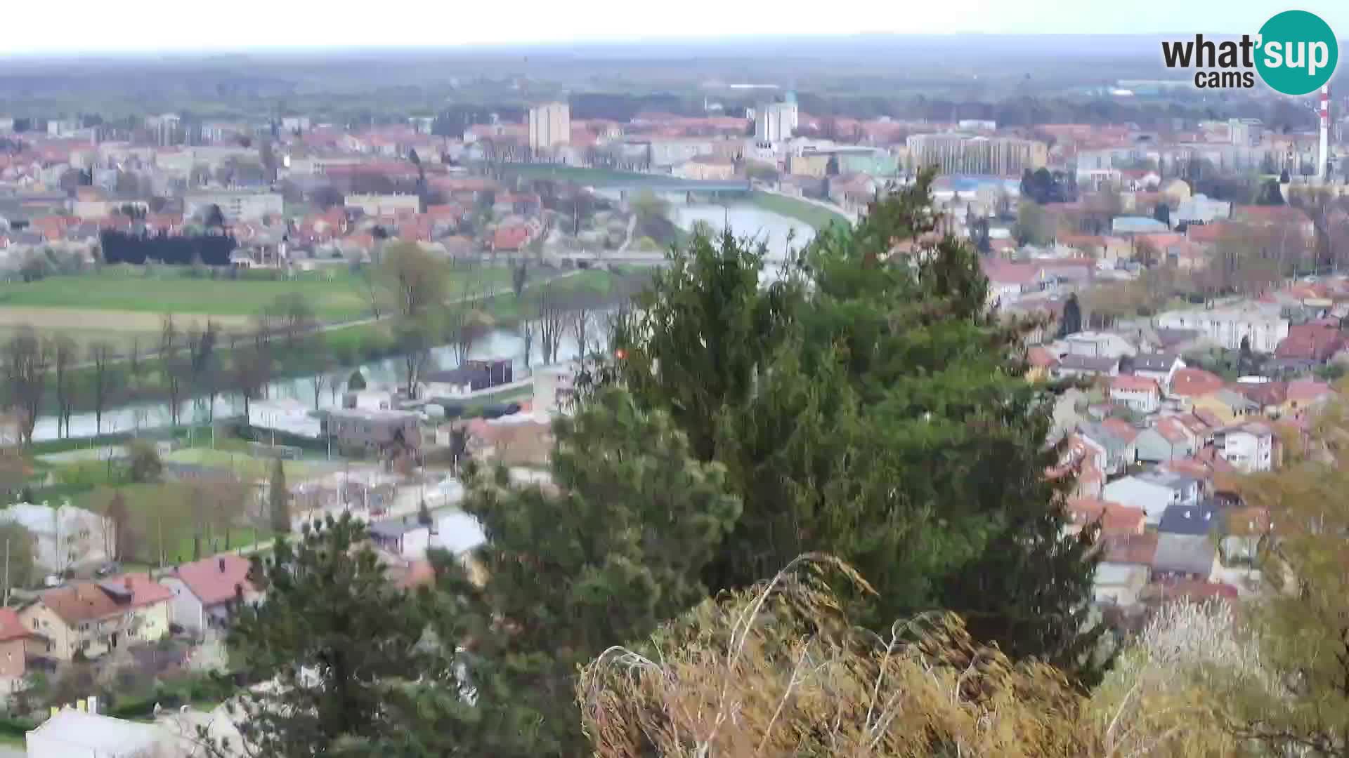 Webcam Karlovac Dubovac Castle – Live View of Karlovac’s Historic Landmark
