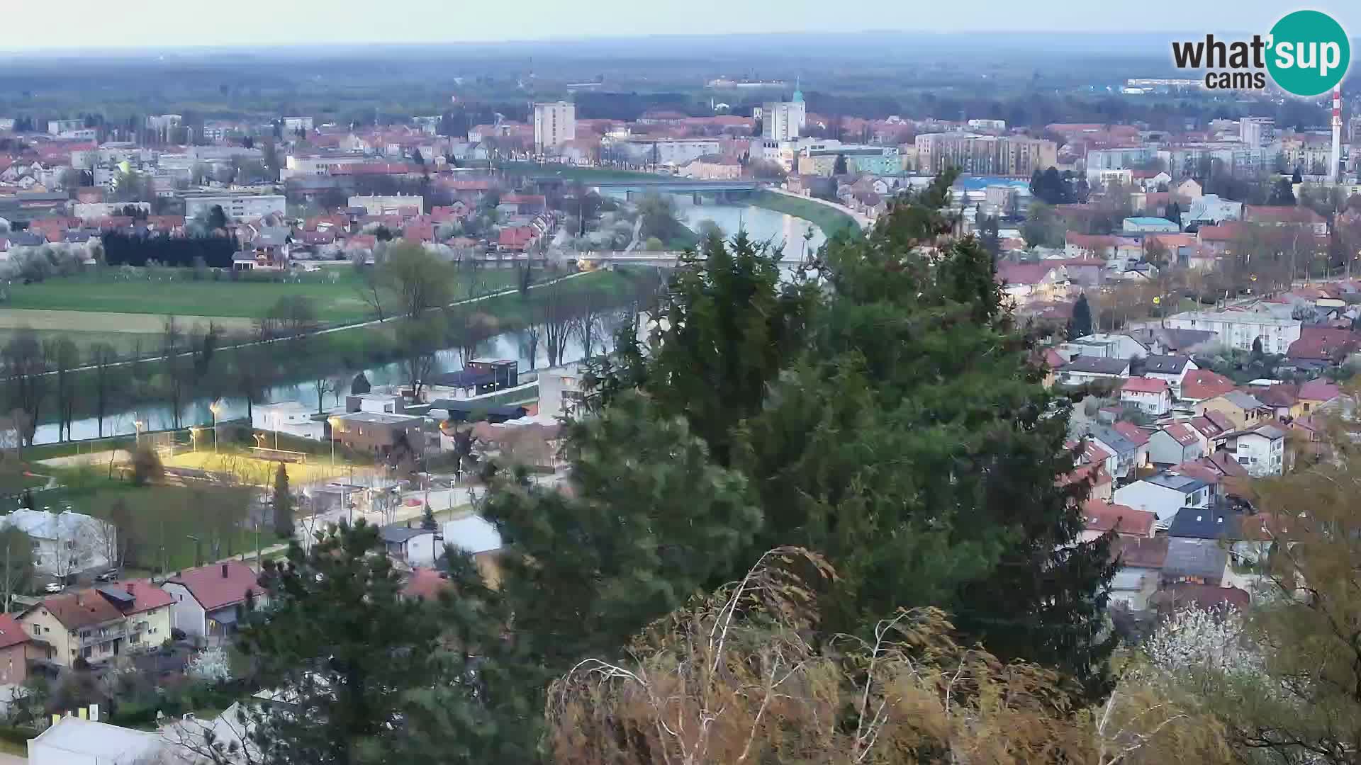 Webcam Karlstadt Burg Dubovac – Liveblick auf das historische Wahrzeichen