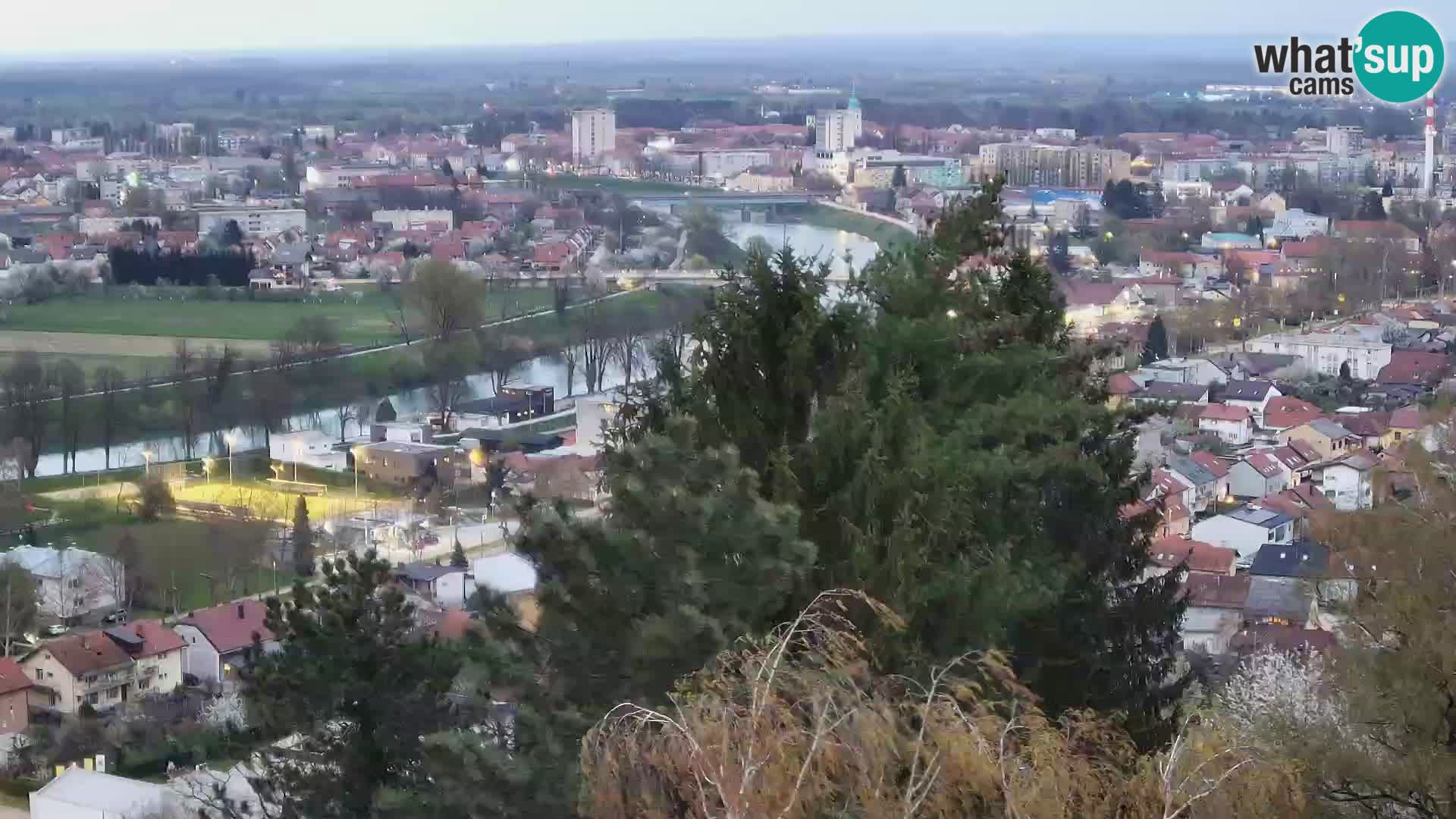 Webcam Karlovac Dubovac Castle – Live View of Karlovac’s Historic Landmark
