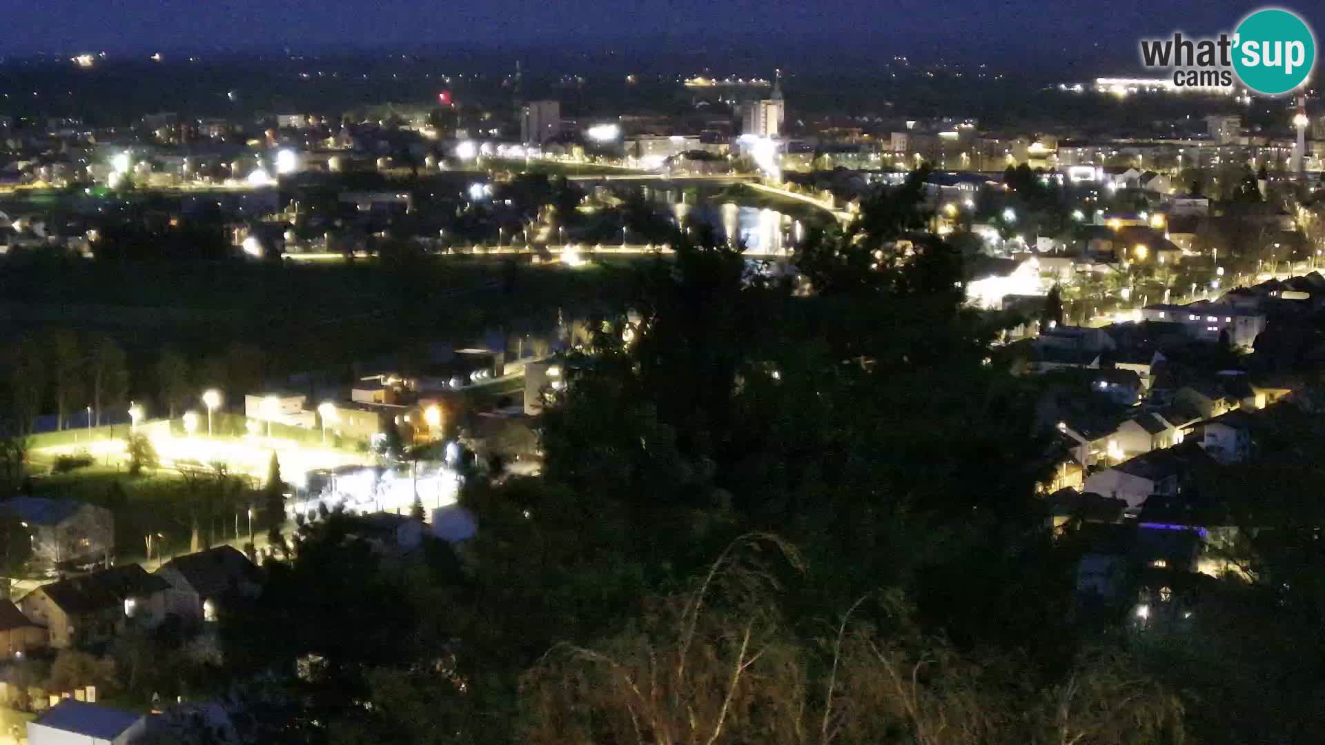 Webcam Karlstadt Burg Dubovac – Liveblick auf das historische Wahrzeichen