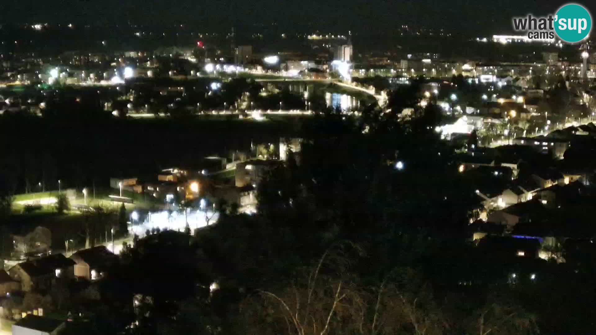 Webcam Karlstadt Burg Dubovac – Liveblick auf das historische Wahrzeichen