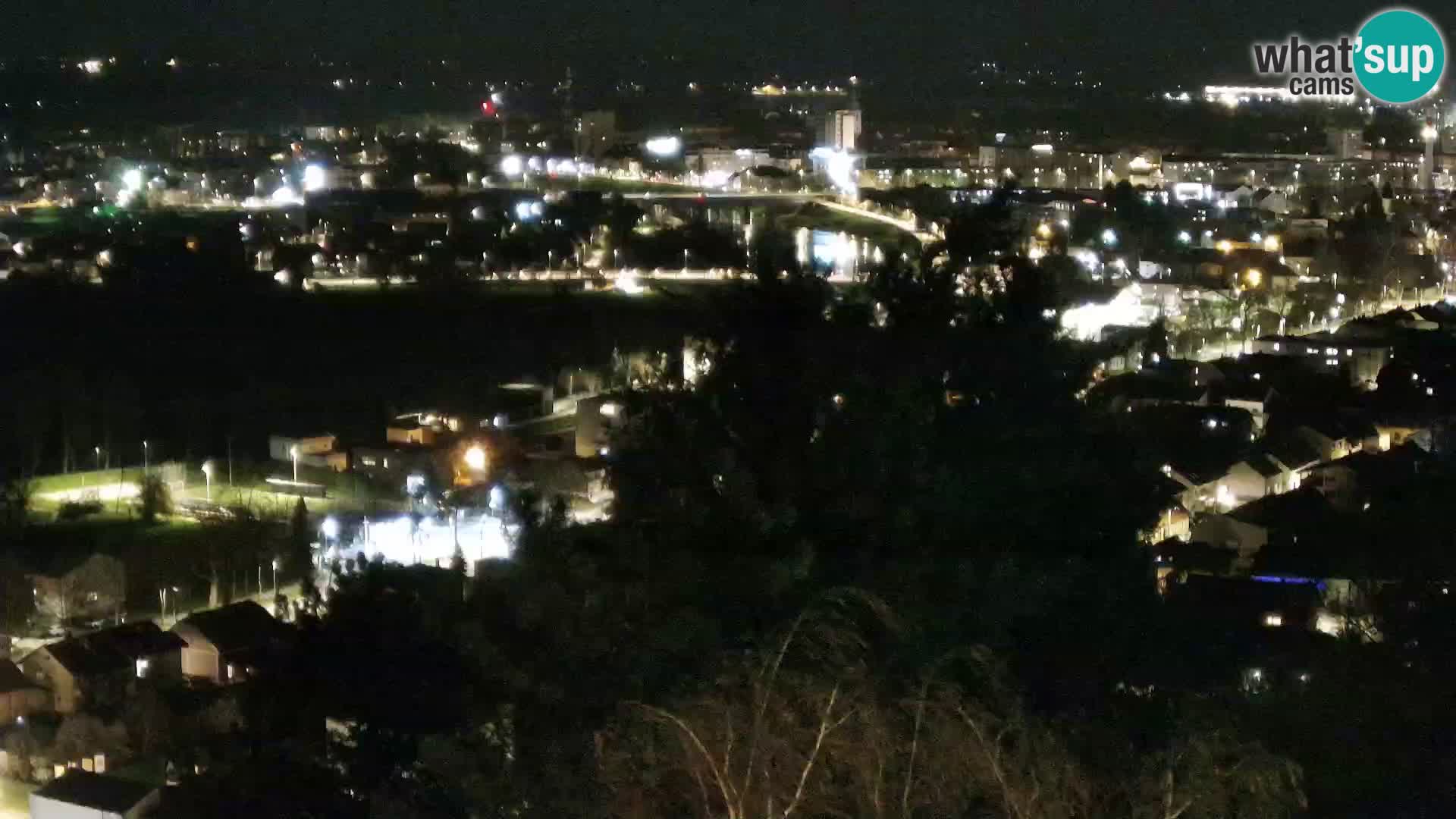 Webcam Castillo Dubovac Karlovac – Vista en directo del histórico castillo