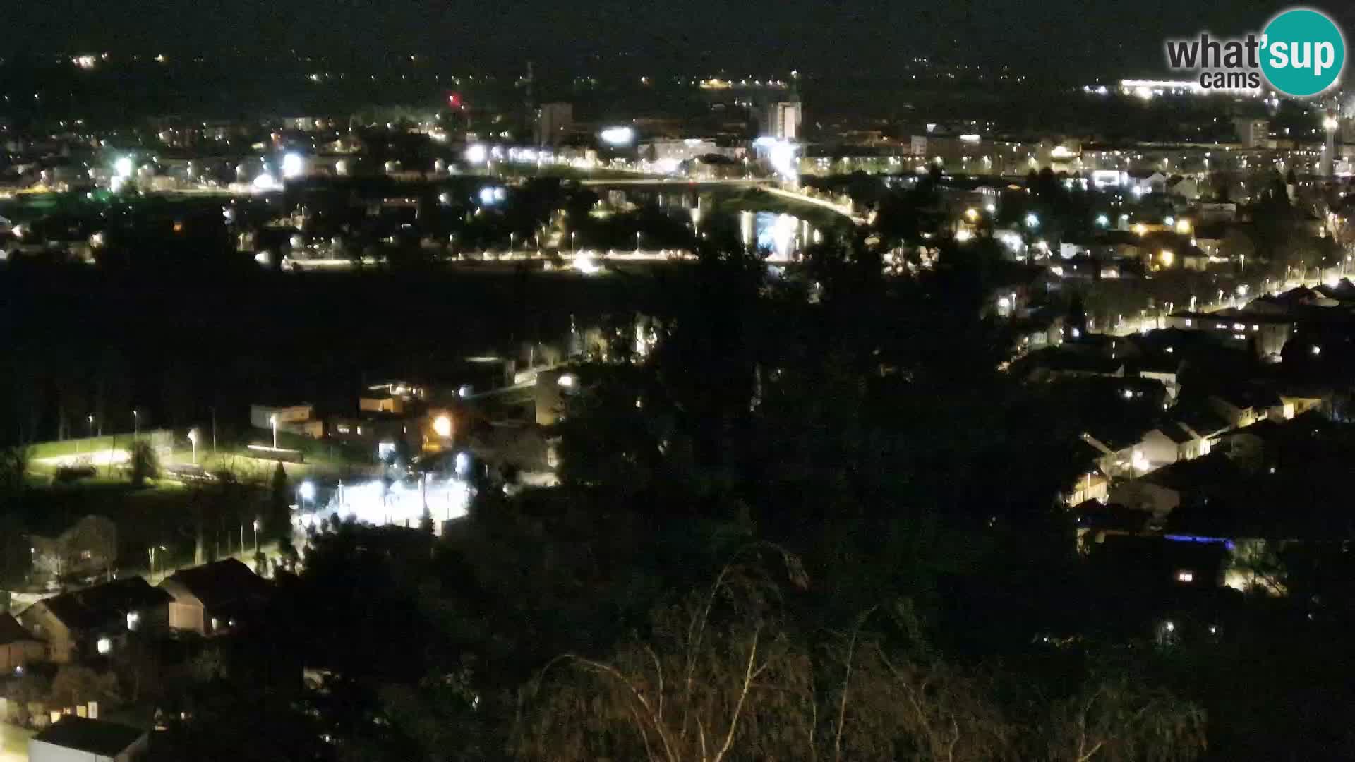Webcam Karlovac Dubovac Castle – Live View of Karlovac’s Historic Landmark
