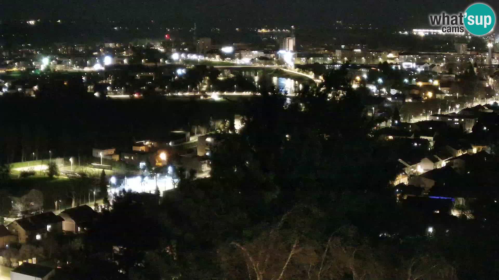 Webcam Karlovac Dubovac Castle – Live View of Karlovac’s Historic Landmark