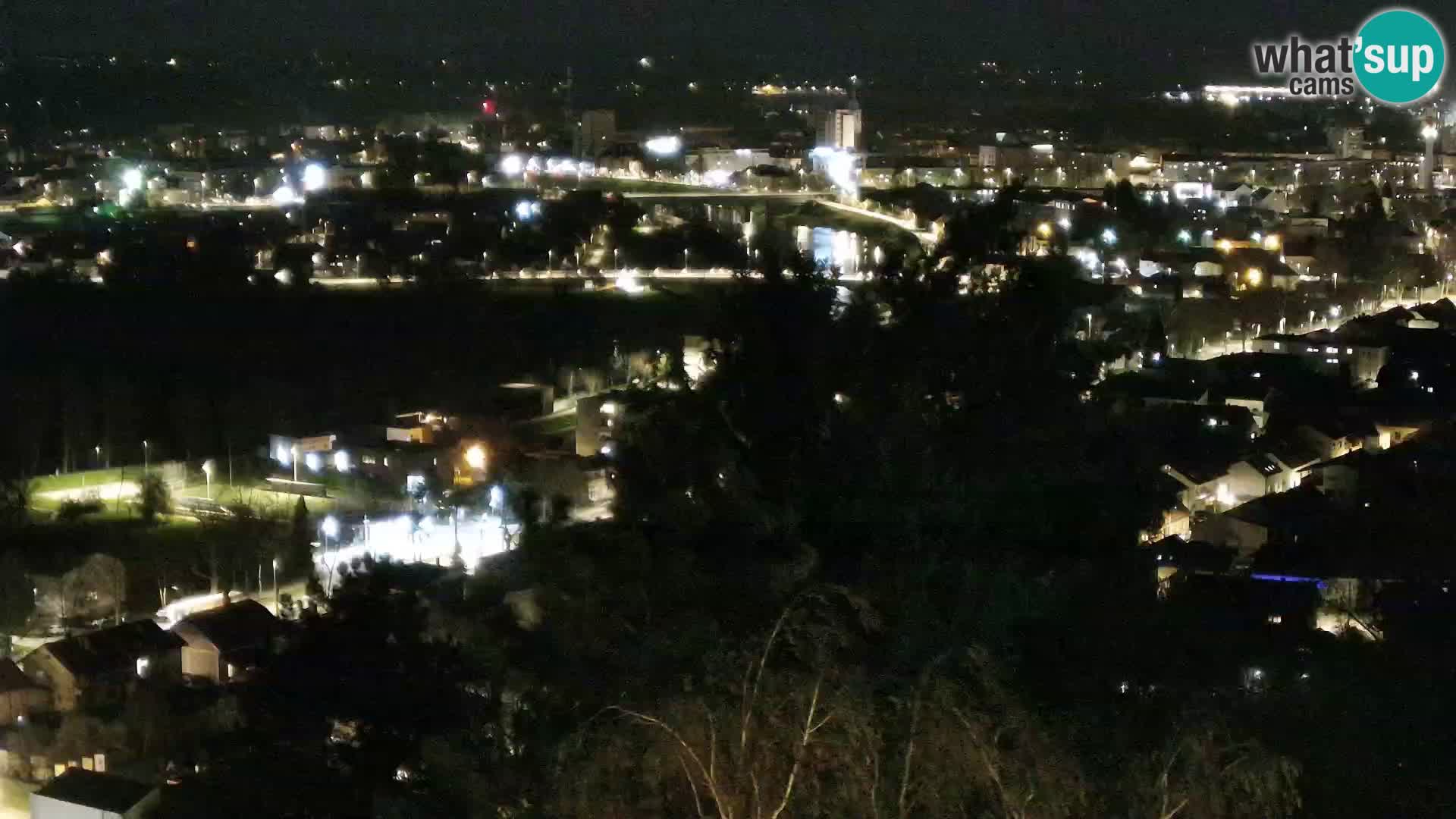 Webcam Castello Dubovac Karlovac – Vista Live sul Castello Storico