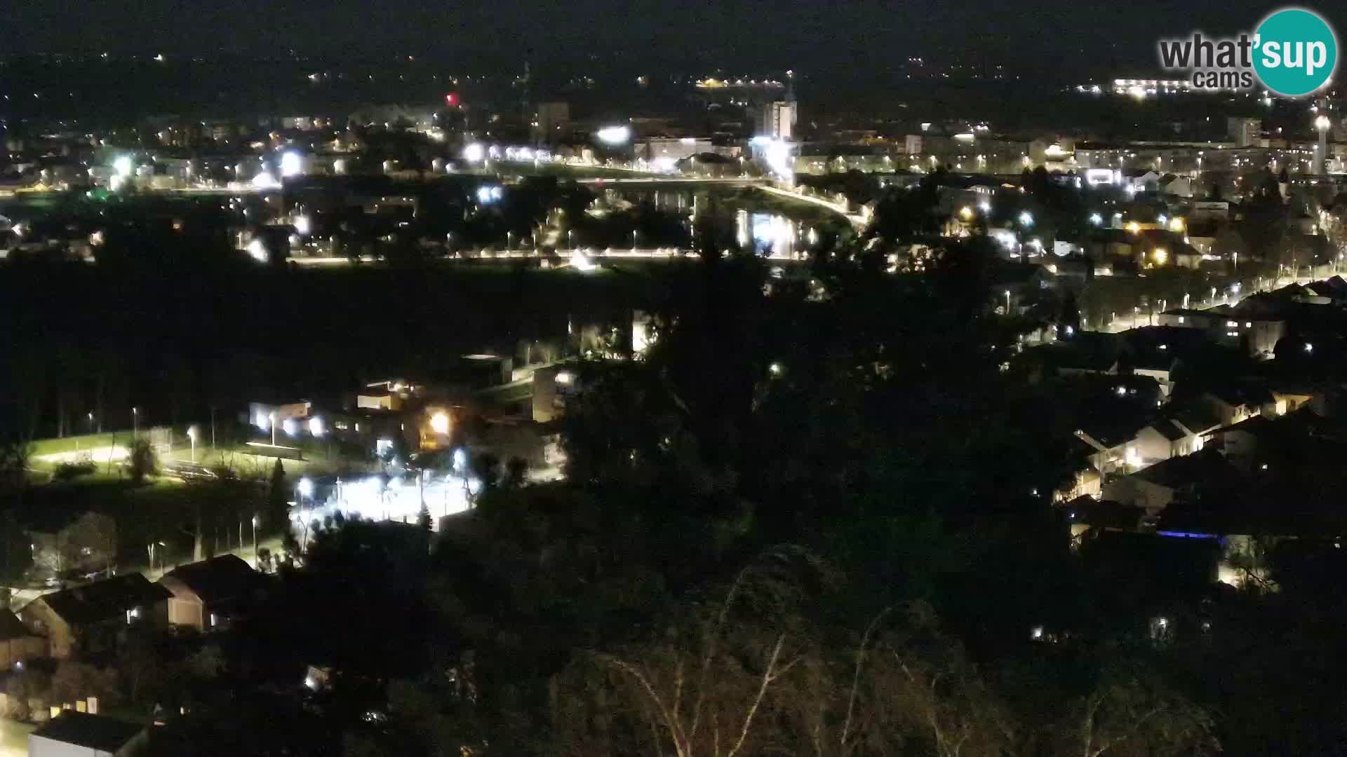Webcam Karlovac Dubovac Castle – Live View of Karlovac’s Historic Landmark