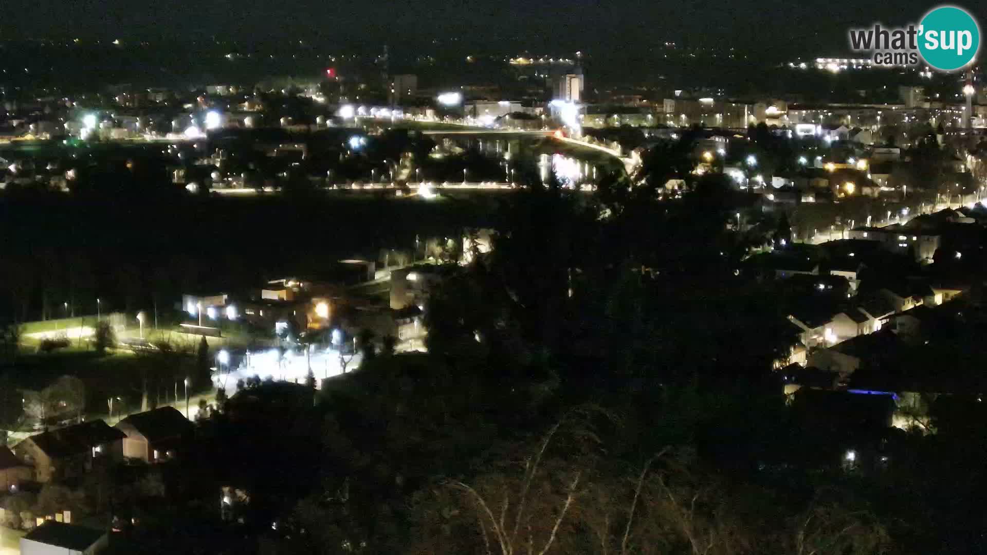 Webcam Karlstadt Burg Dubovac – Liveblick auf das historische Wahrzeichen