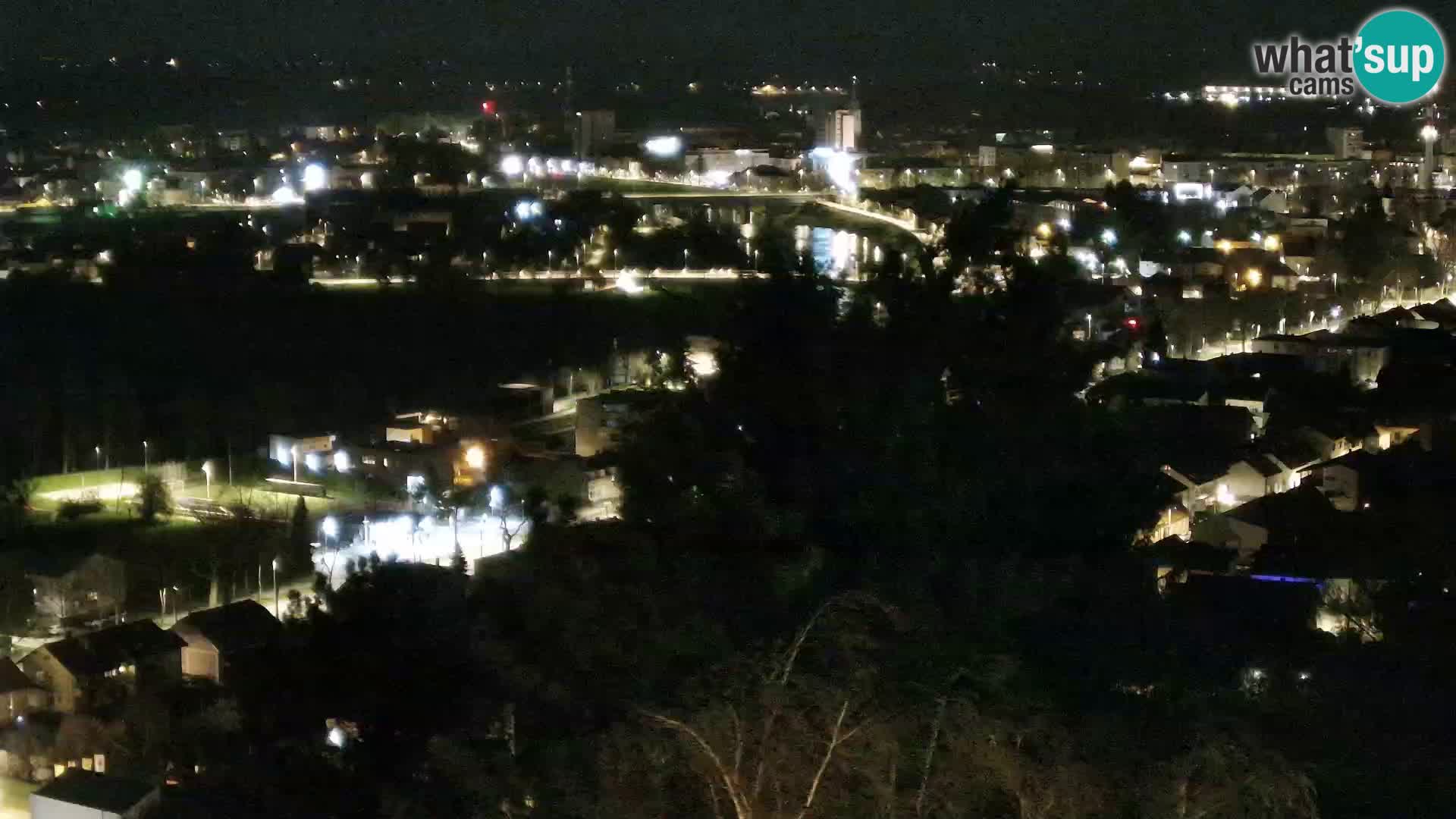 Webcam Karlovac Dubovac Castle – Live View of Karlovac’s Historic Landmark