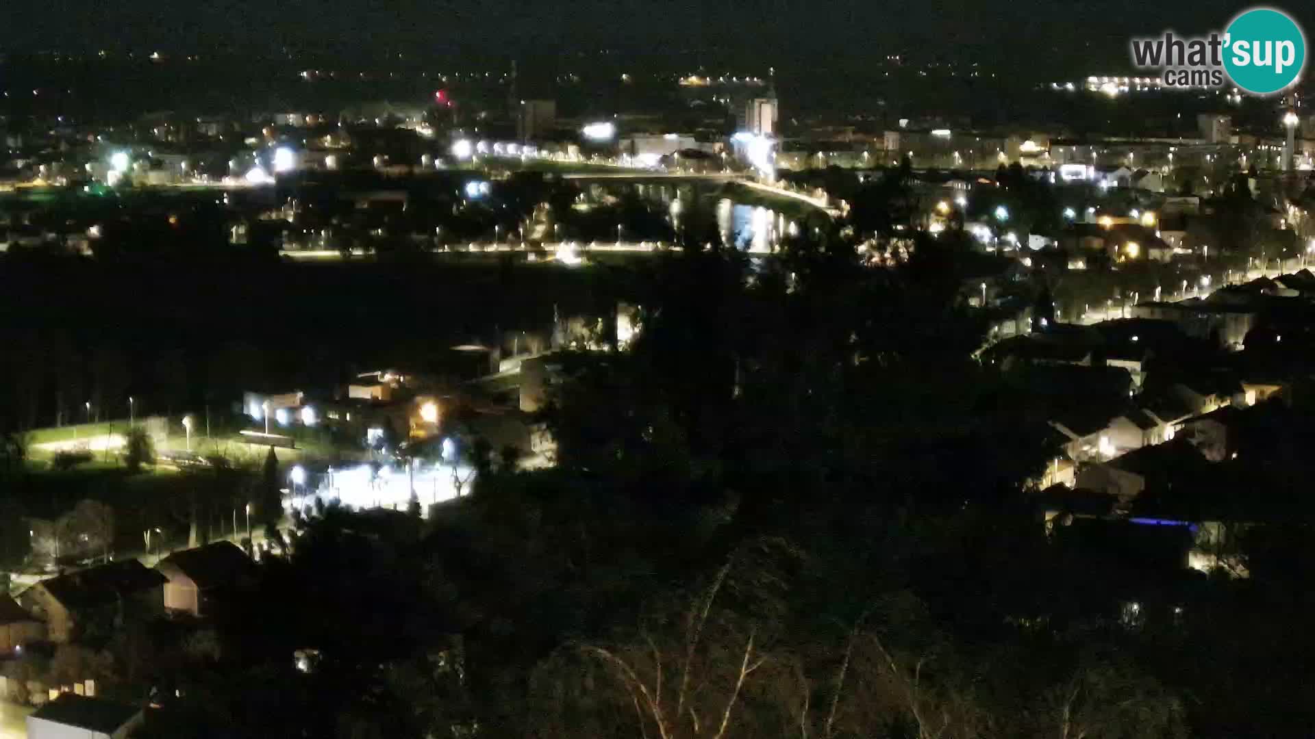 Webcam Karlstadt Burg Dubovac – Liveblick auf das historische Wahrzeichen