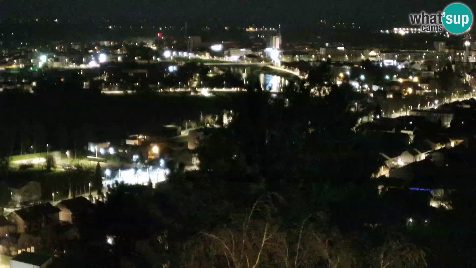 Webcam Castillo Dubovac Karlovac – Vista en directo del histórico castillo