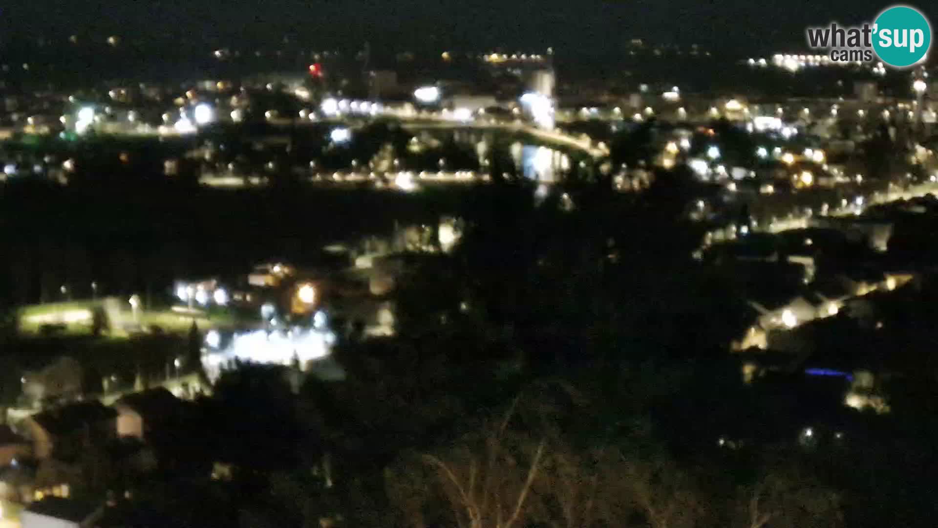 Webcam Castello Dubovac Karlovac – Vista Live sul Castello Storico