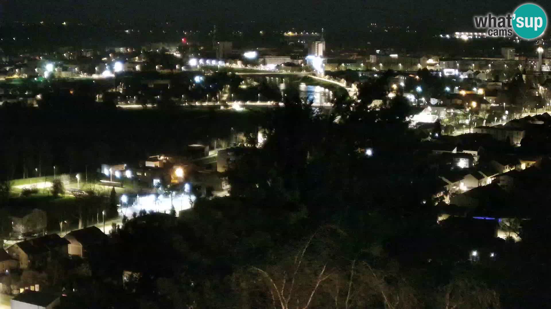 Webcam Karlovac Dubovac Castle – Live View of Karlovac’s Historic Landmark