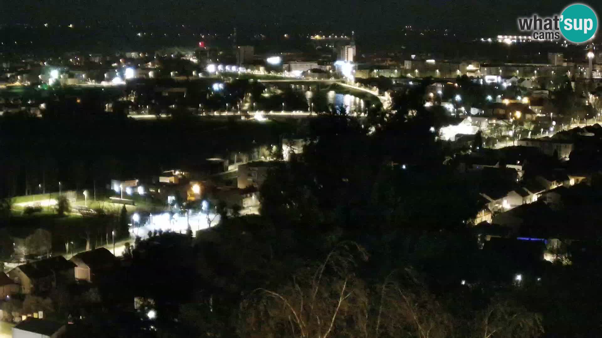 Webcam Castello Dubovac Karlovac – Vista Live sul Castello Storico