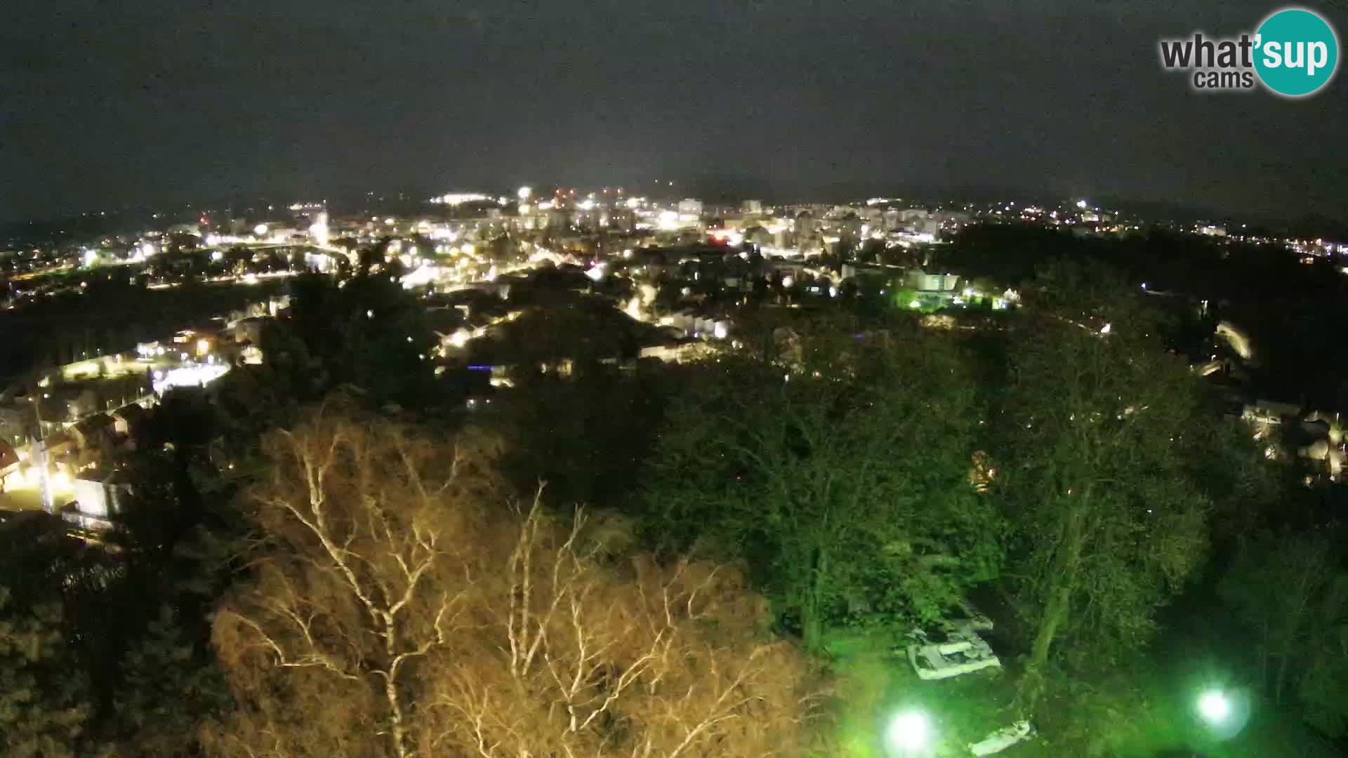 Webcam Karlovac Dubovac Castle – Live View of Karlovac’s Historic Landmark