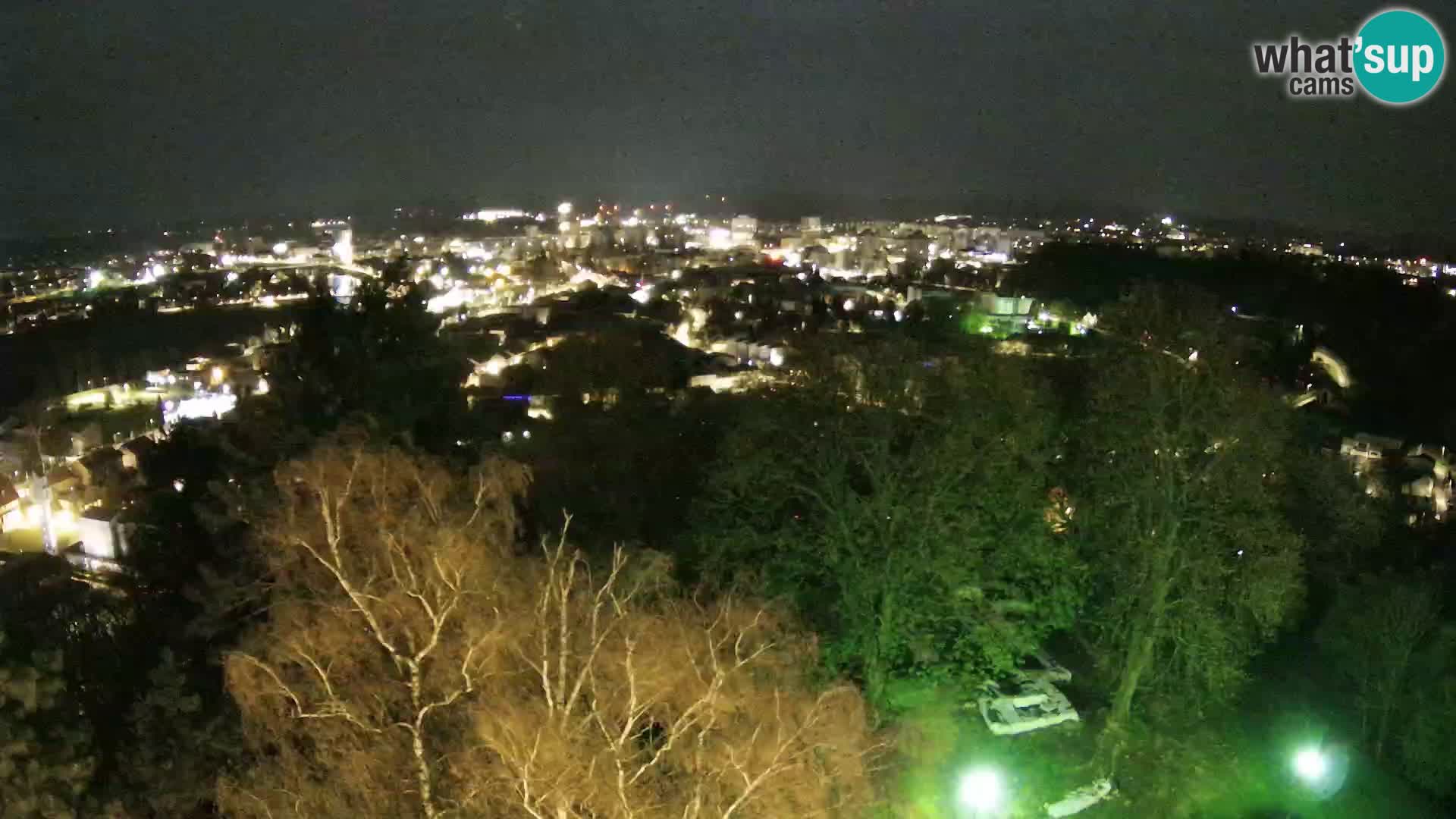 Webcam Karlovac Dubovac Castle – Live View of Karlovac’s Historic Landmark