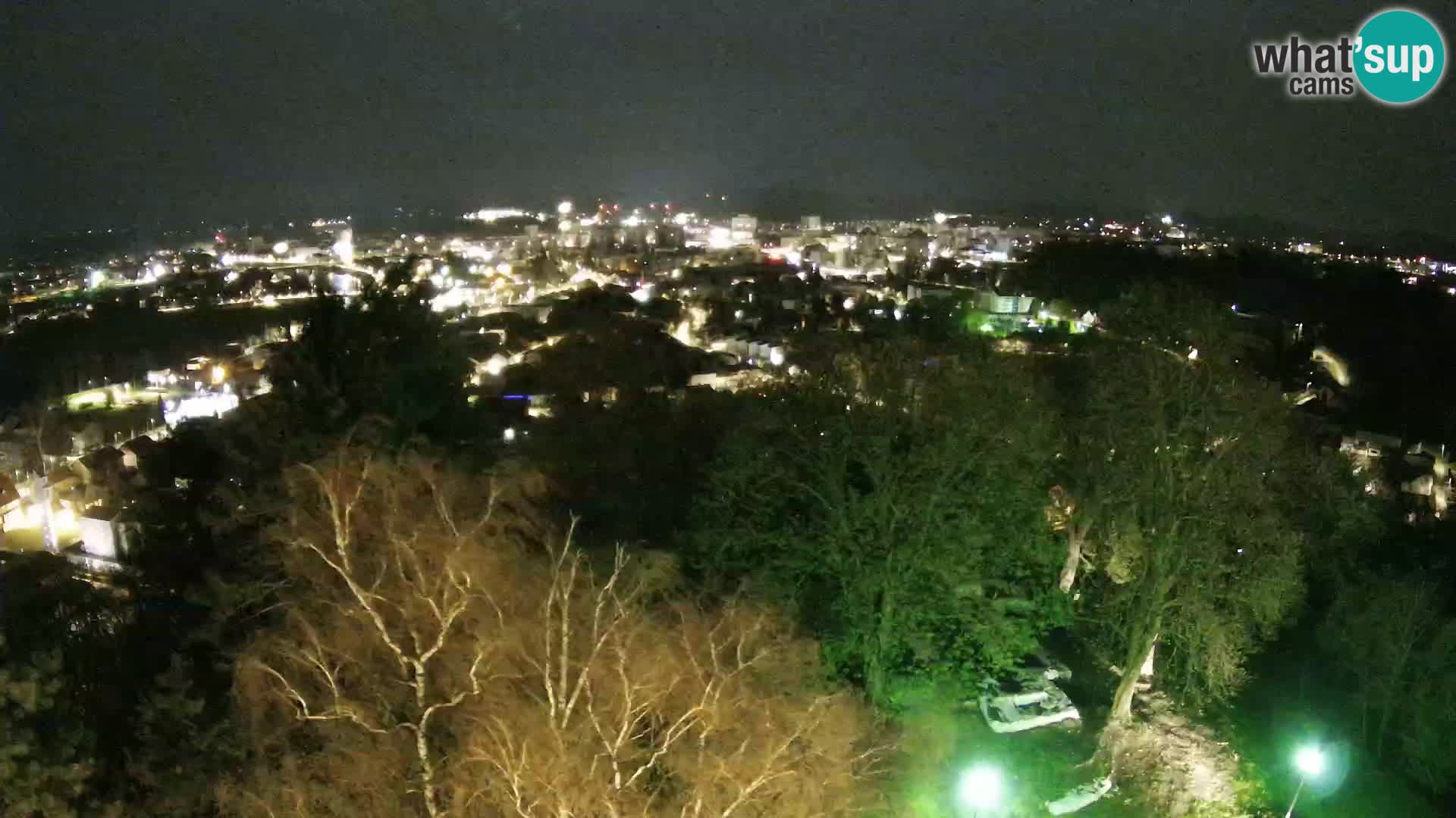 Webcam Karlstadt Burg Dubovac – Liveblick auf das historische Wahrzeichen